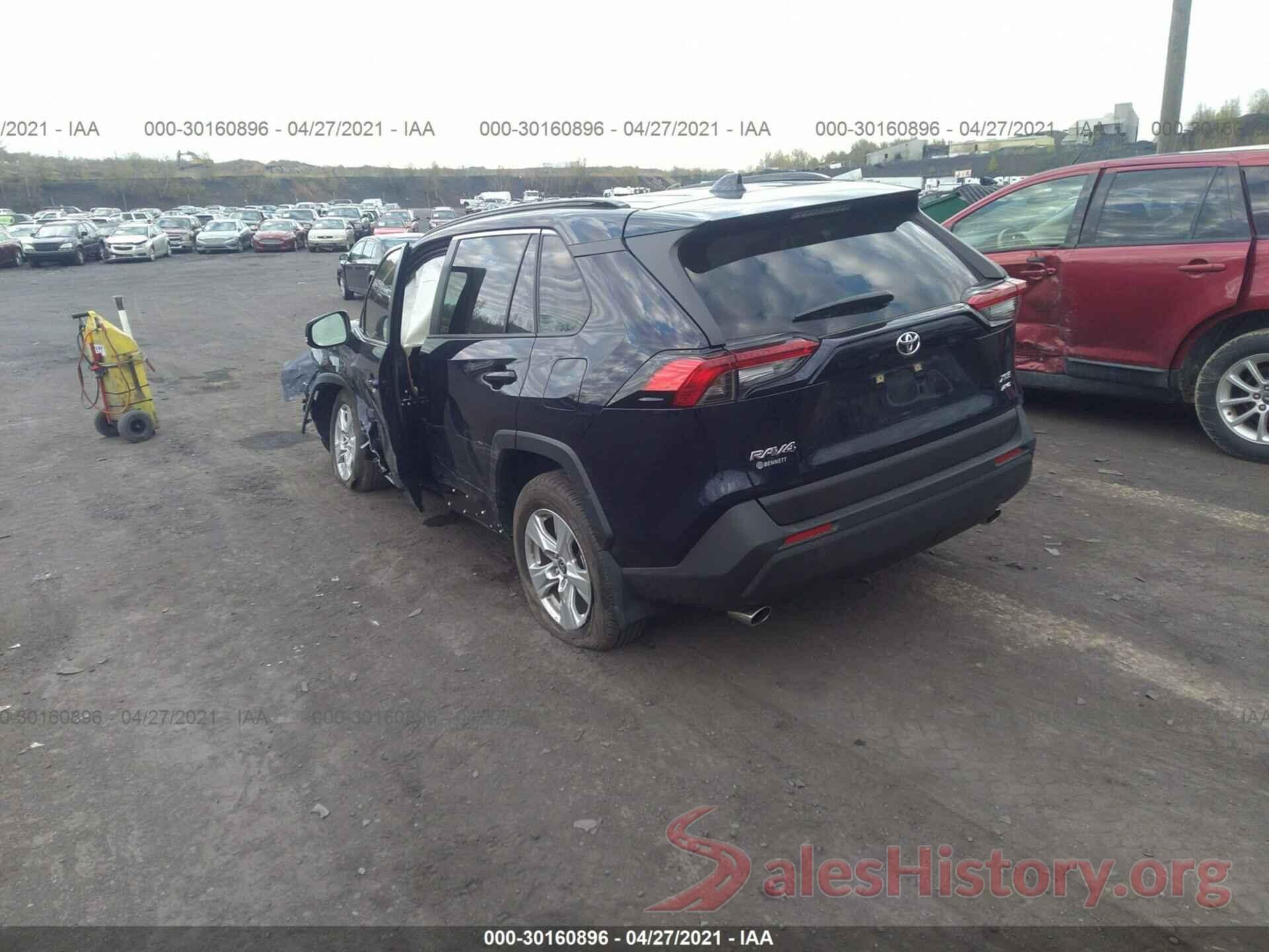 JTMP1RFV1MD069636 2021 TOYOTA RAV4