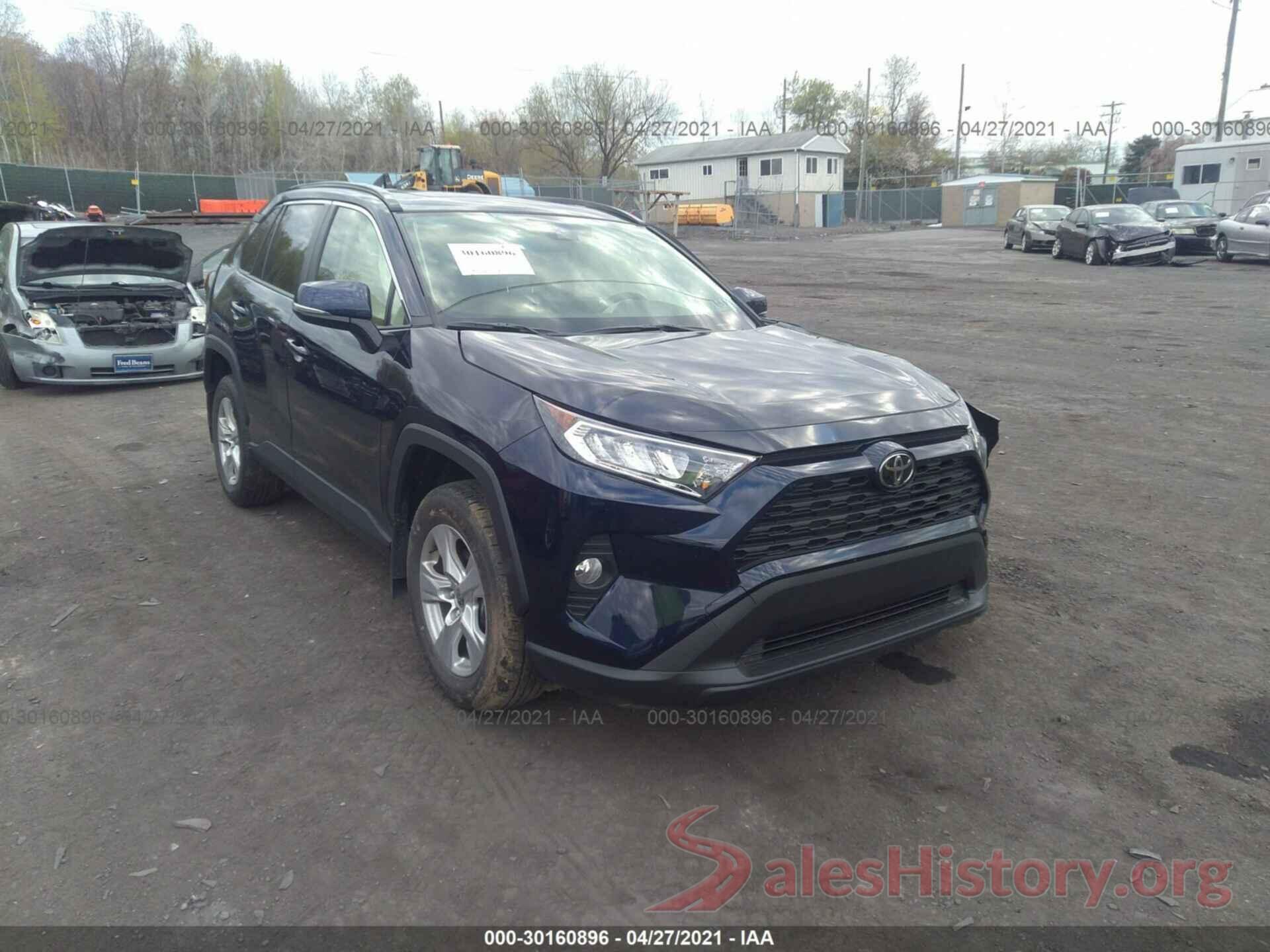 JTMP1RFV1MD069636 2021 TOYOTA RAV4