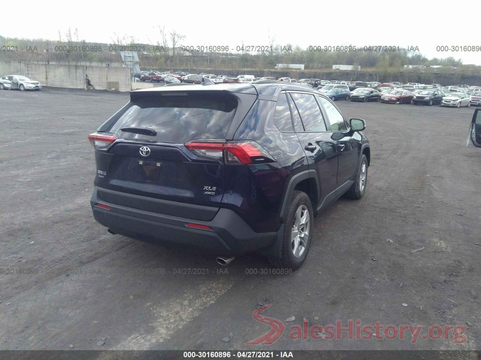 JTMP1RFV1MD069636 2021 TOYOTA RAV4