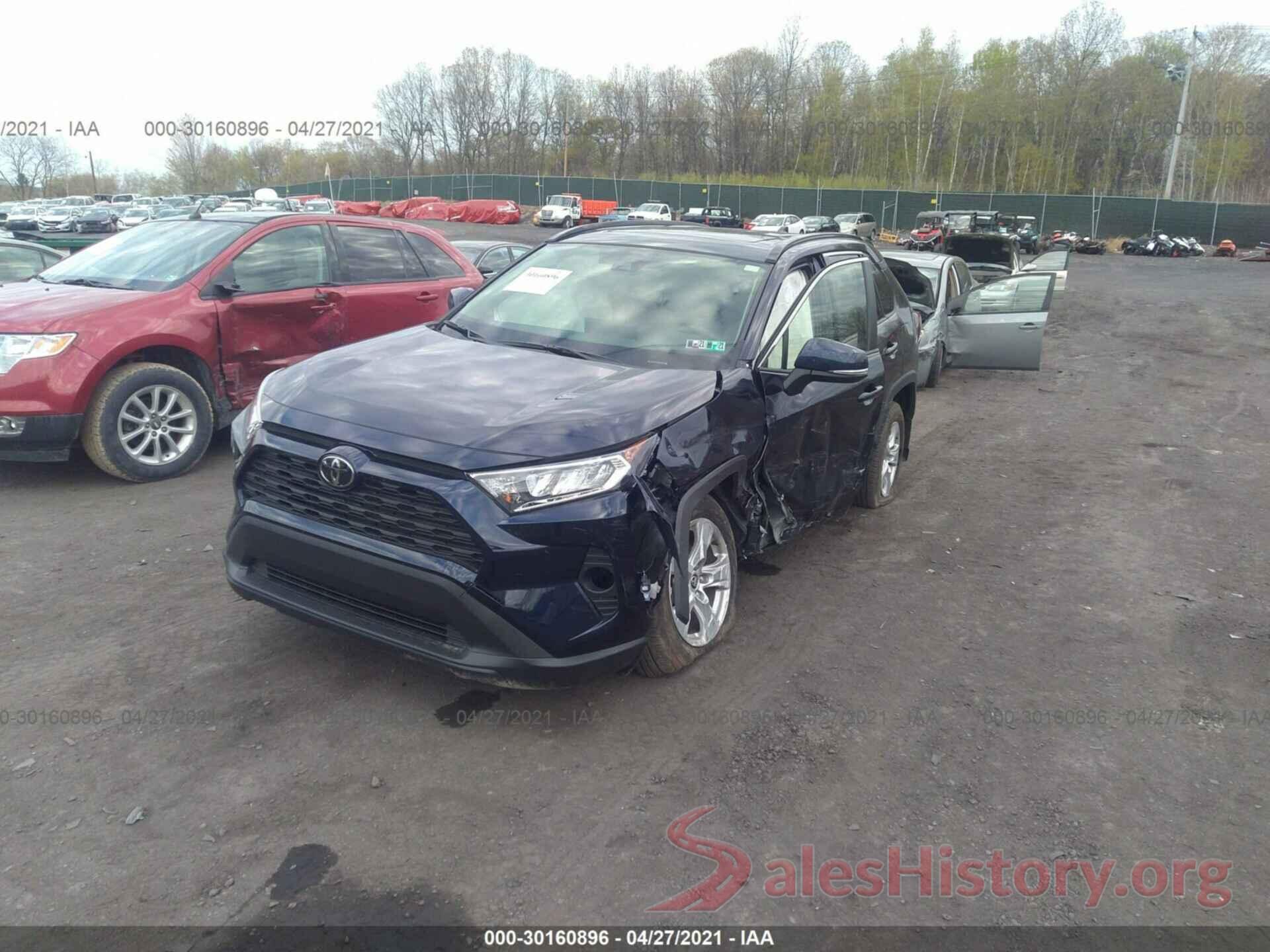 JTMP1RFV1MD069636 2021 TOYOTA RAV4