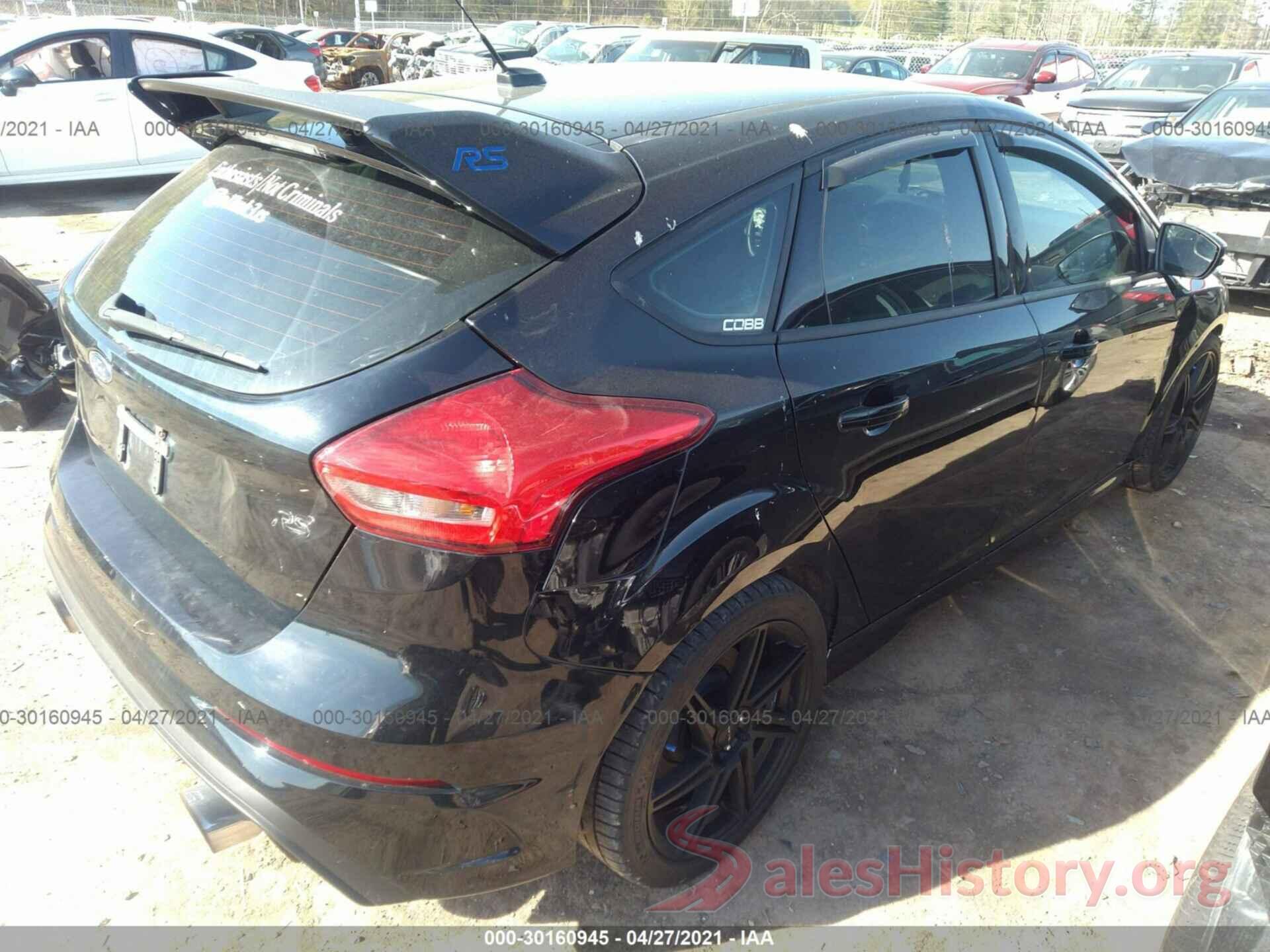 WF0DP3TH4H4120577 2017 FORD FOCUS