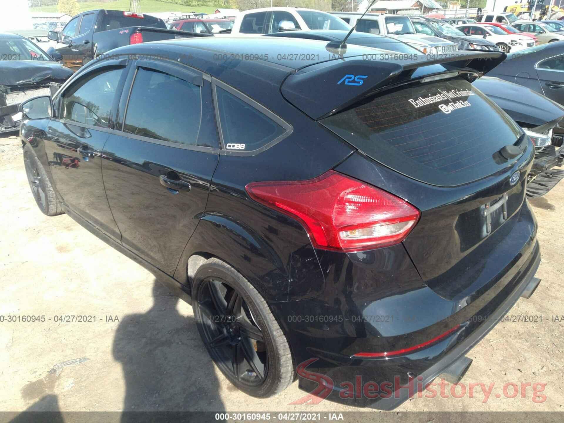 WF0DP3TH4H4120577 2017 FORD FOCUS