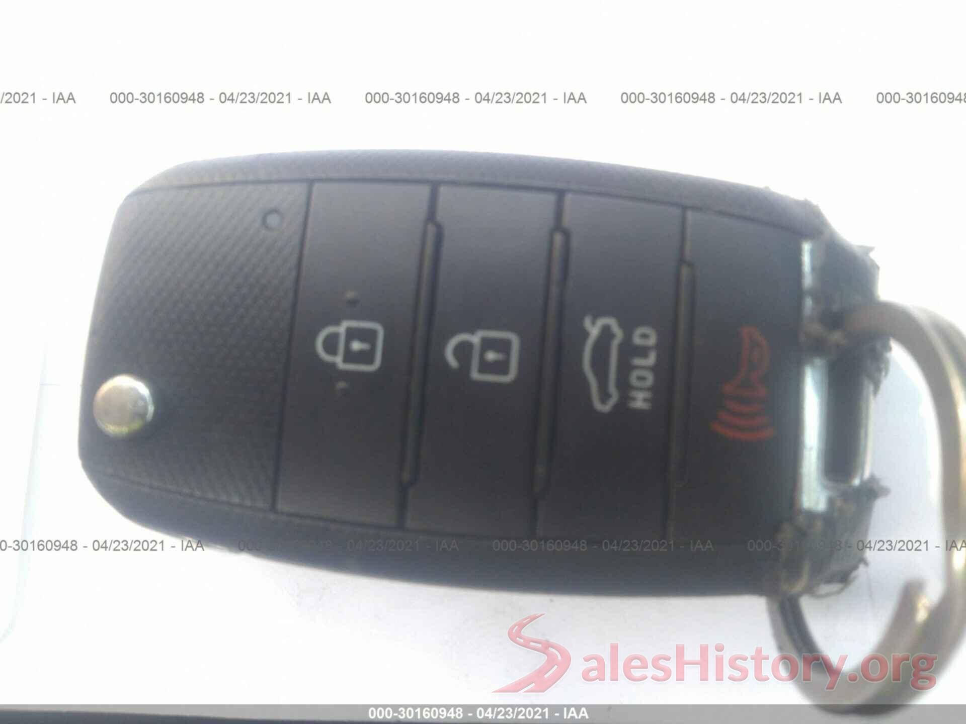 KNAFK4A66G5528134 2016 KIA FORTE