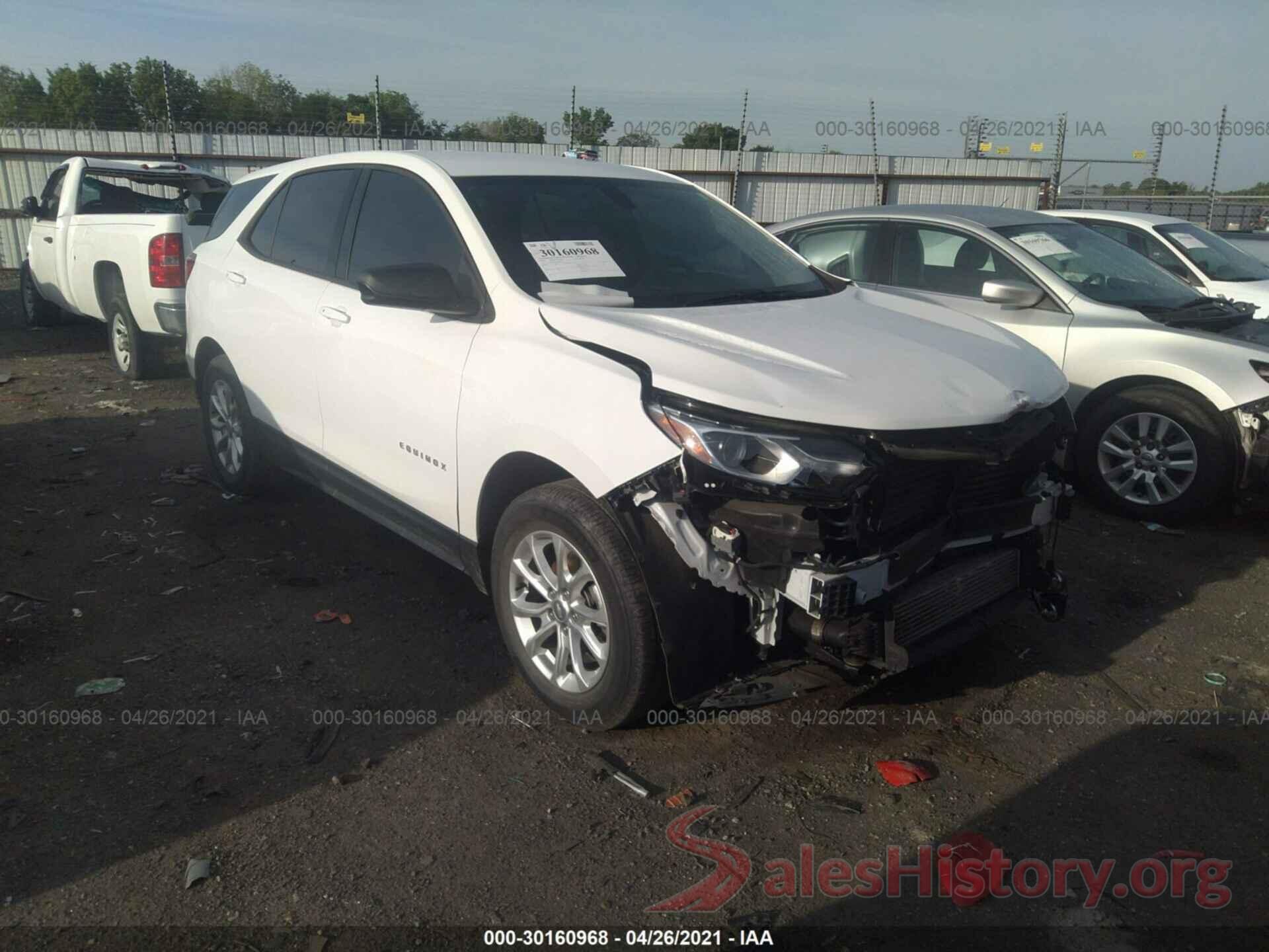 2GNAXHEV4J6104672 2018 CHEVROLET EQUINOX