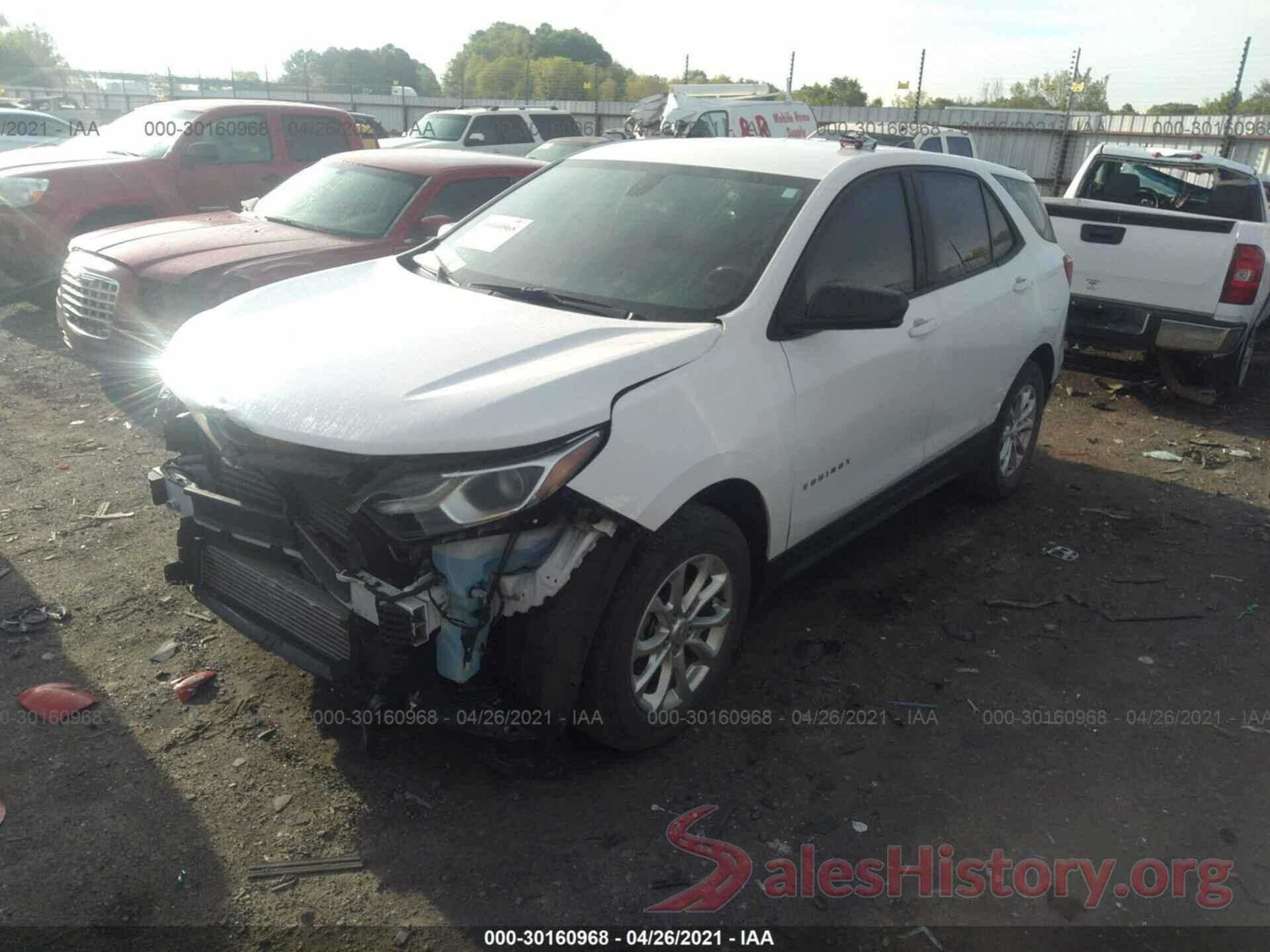 2GNAXHEV4J6104672 2018 CHEVROLET EQUINOX