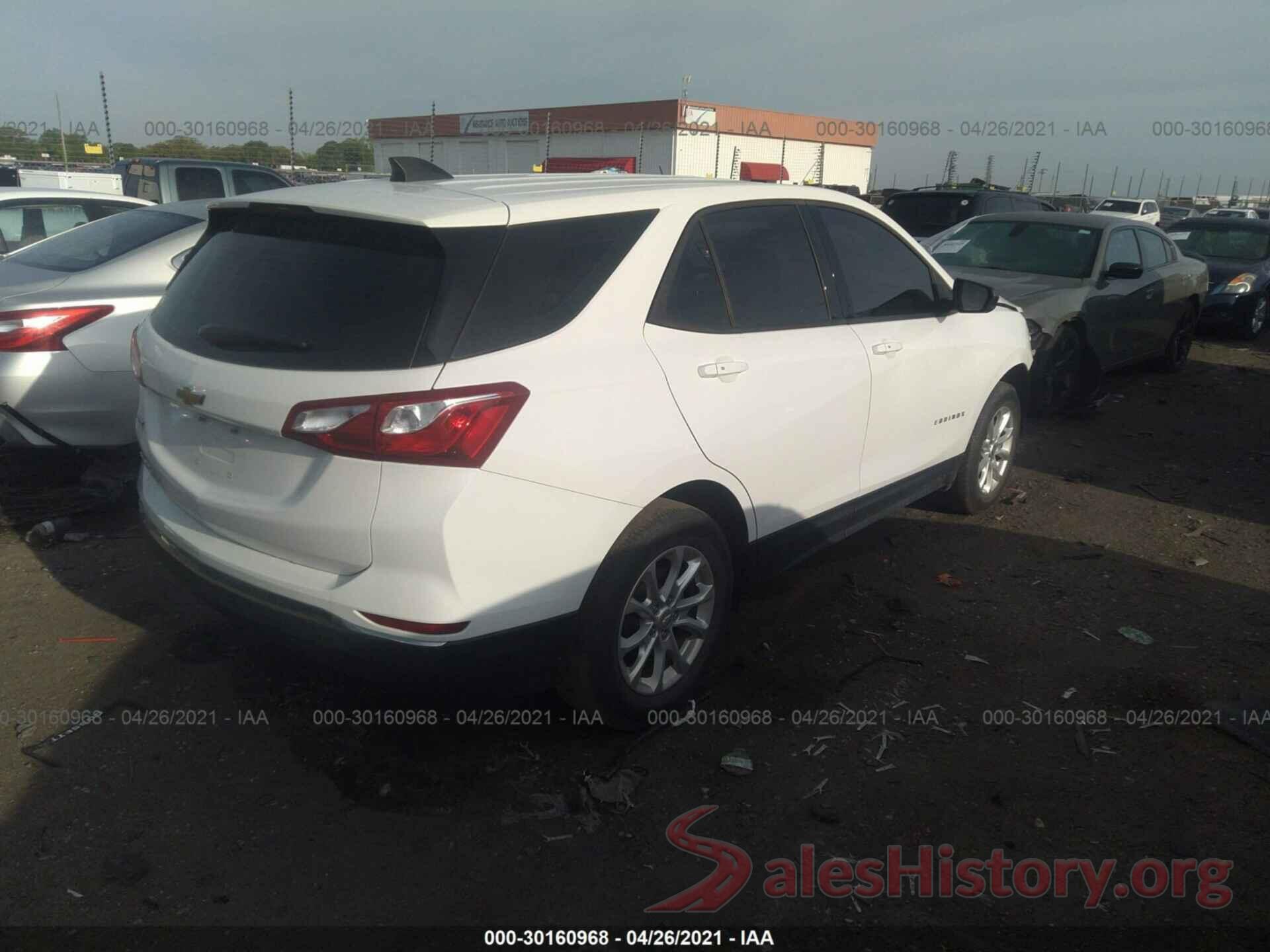 2GNAXHEV4J6104672 2018 CHEVROLET EQUINOX