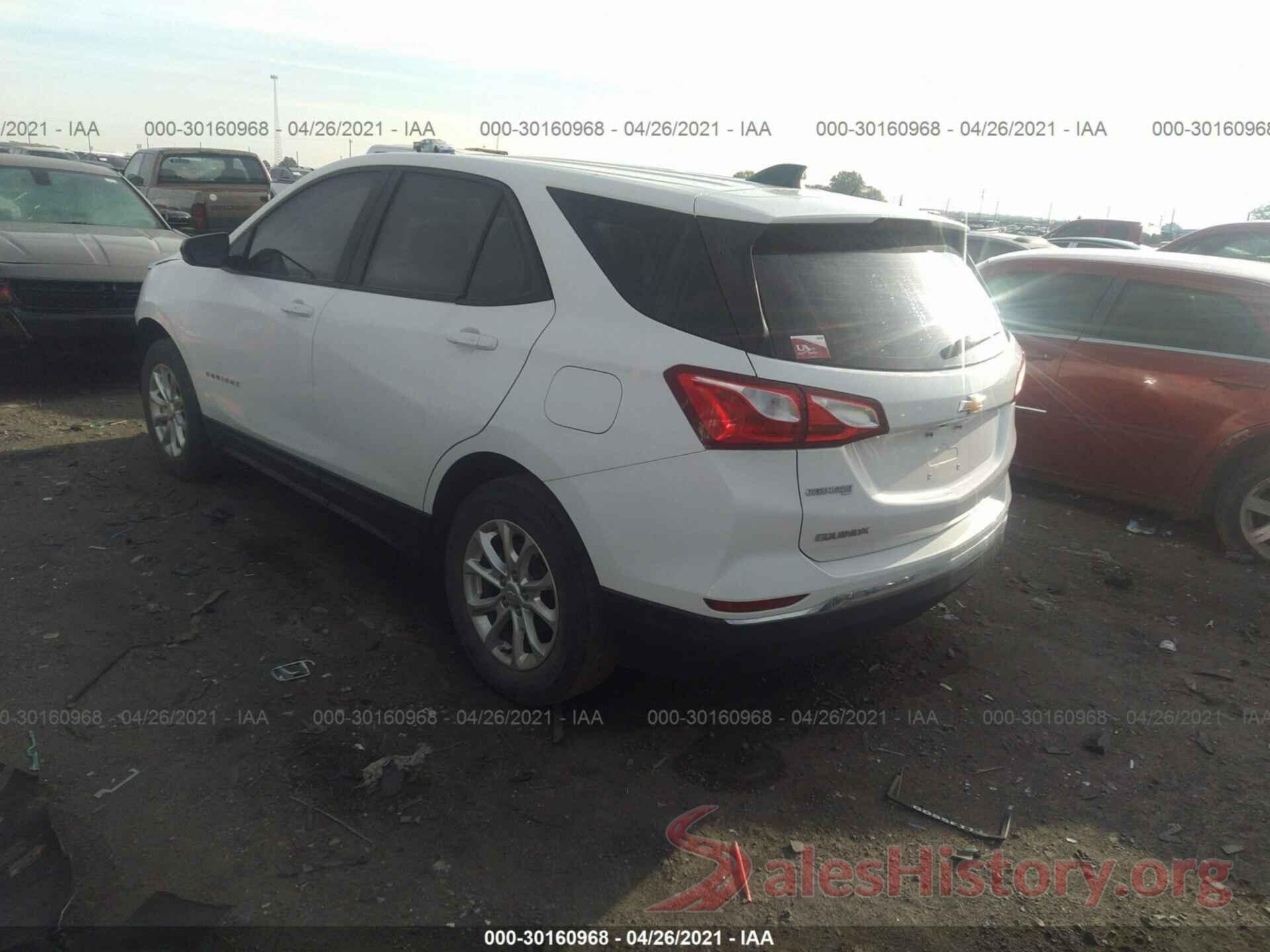 2GNAXHEV4J6104672 2018 CHEVROLET EQUINOX