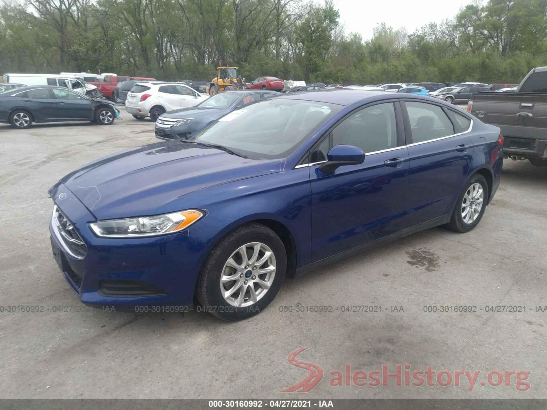 3FA6P0G76GR285067 2016 FORD FUSION