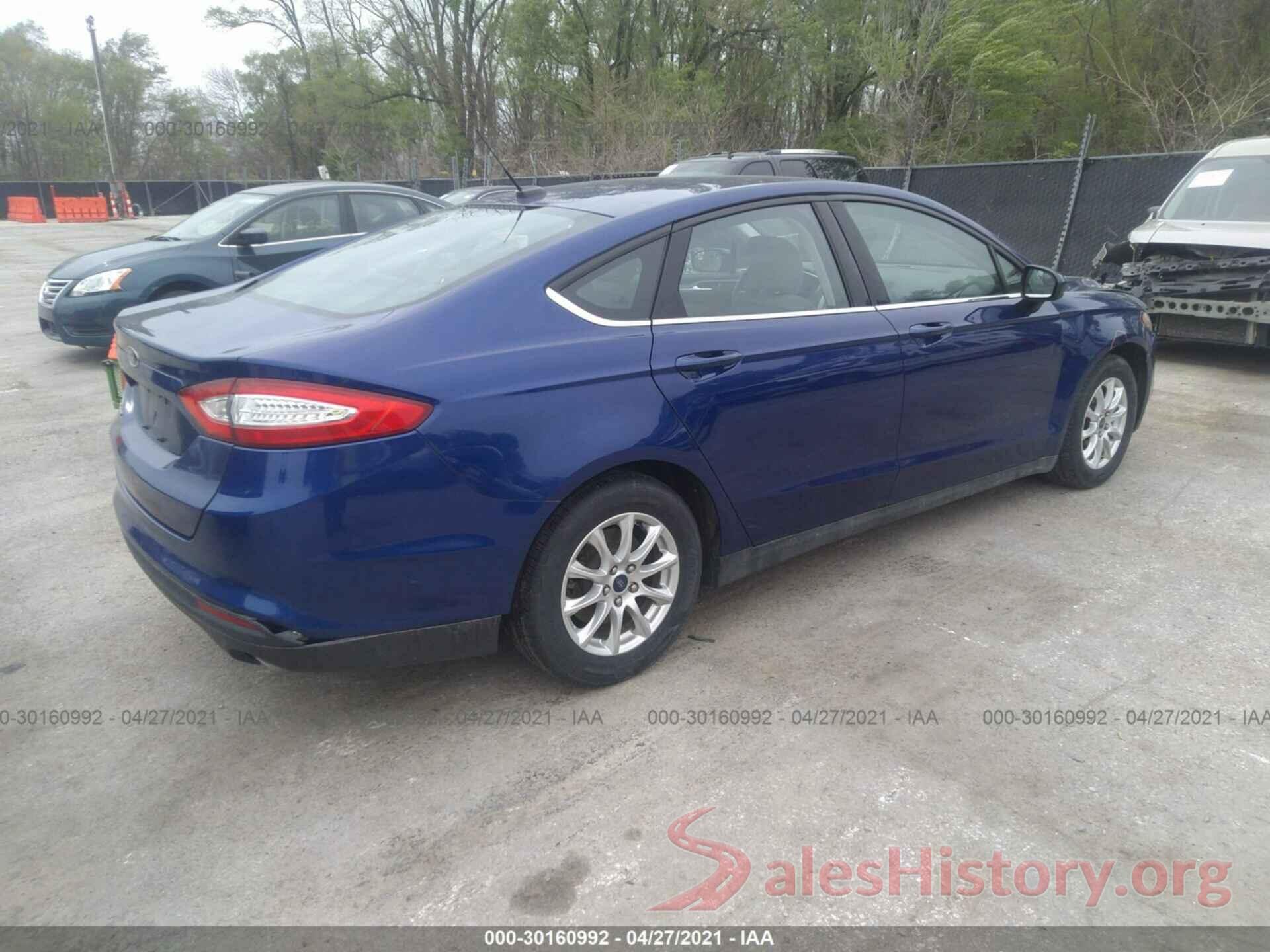 3FA6P0G76GR285067 2016 FORD FUSION