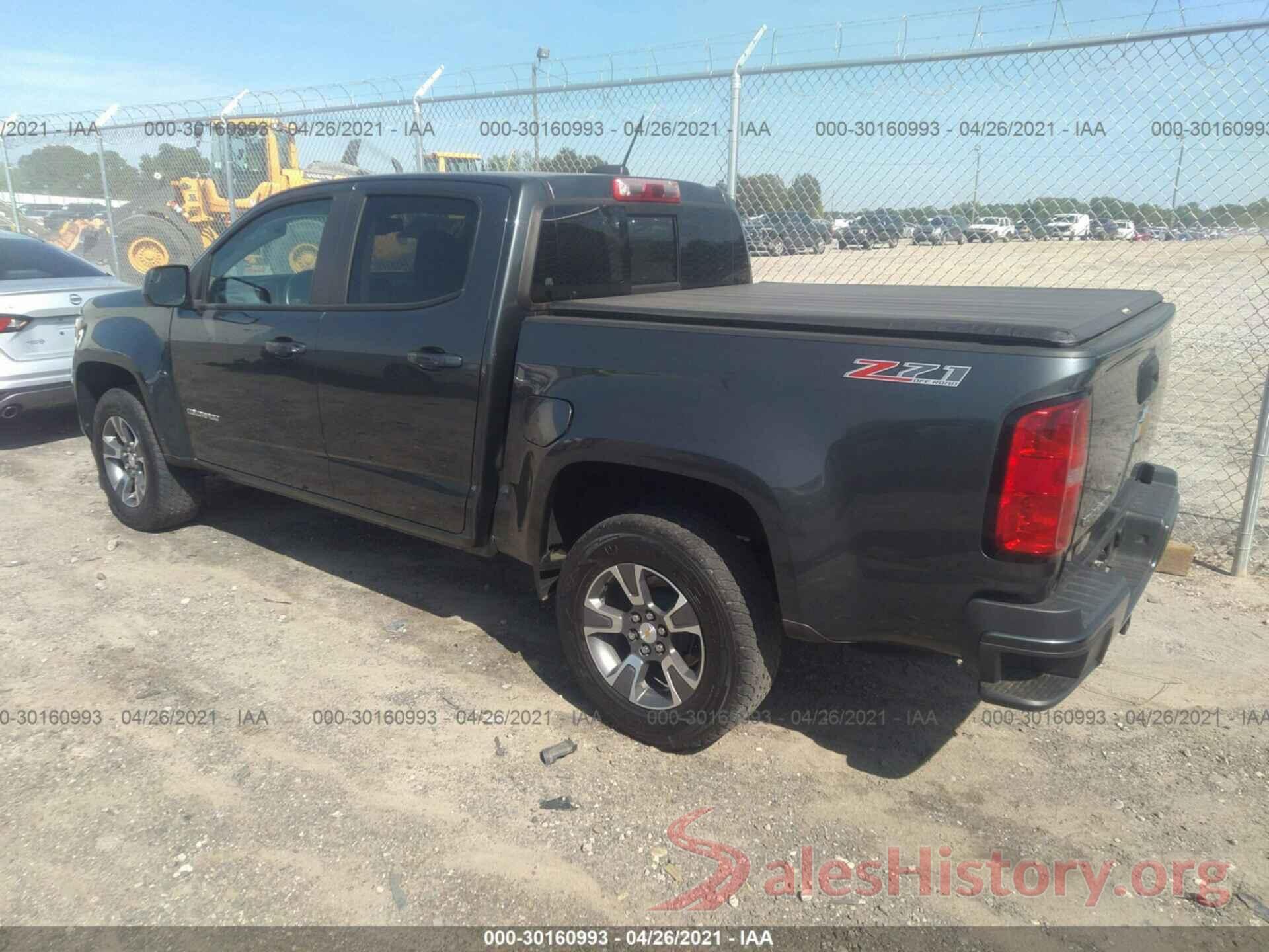 1GCGTDE39G1382145 2016 CHEVROLET COLORADO