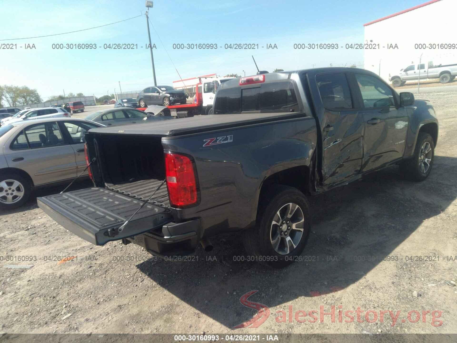 1GCGTDE39G1382145 2016 CHEVROLET COLORADO