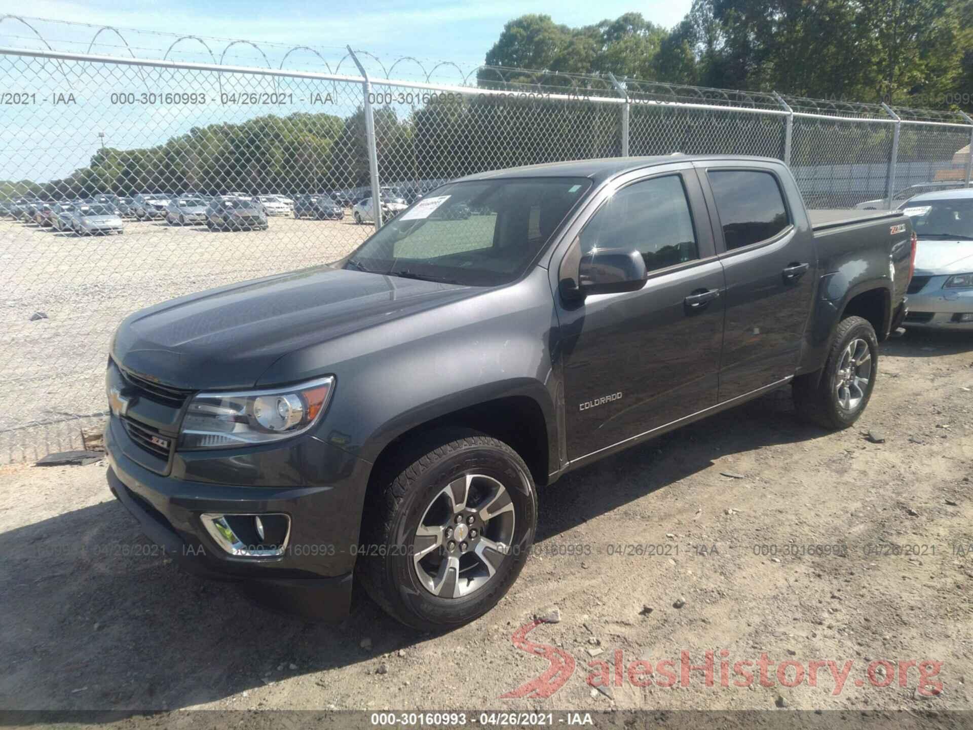 1GCGTDE39G1382145 2016 CHEVROLET COLORADO