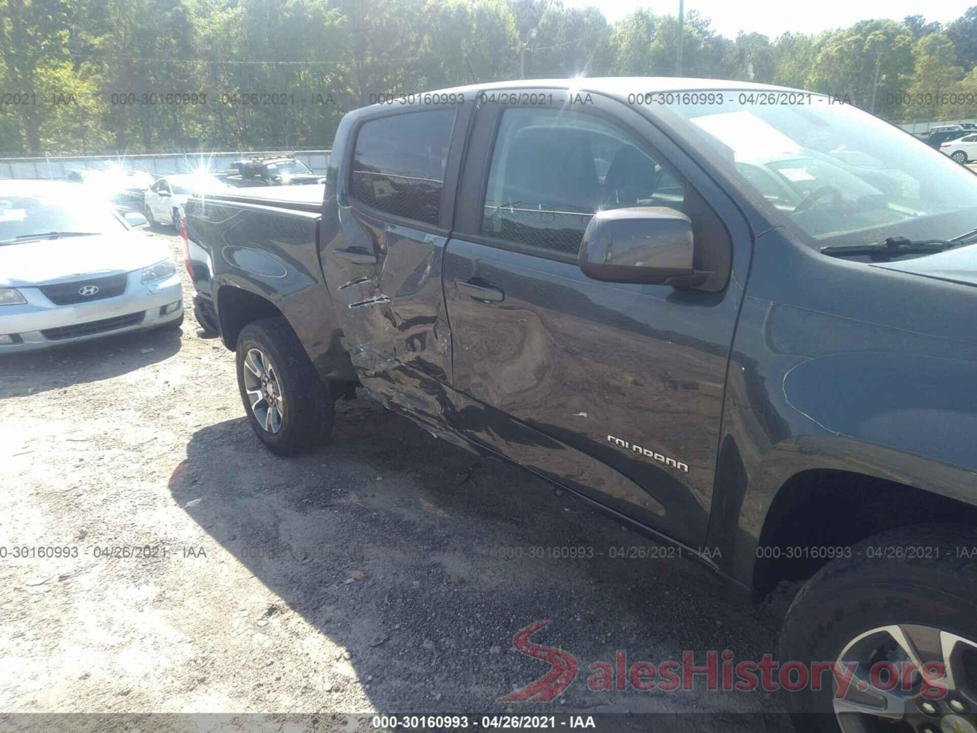 1GCGTDE39G1382145 2016 CHEVROLET COLORADO