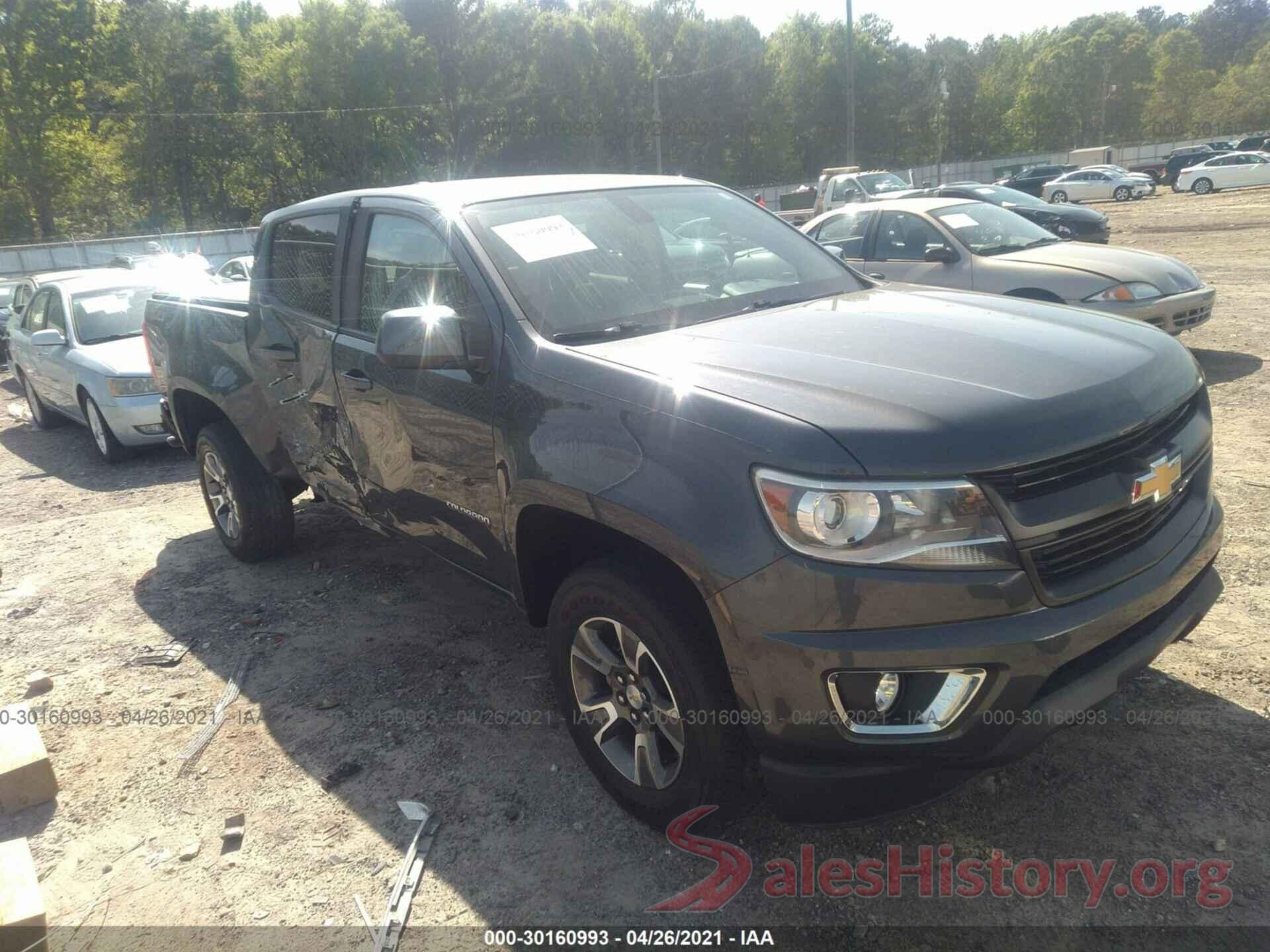 1GCGTDE39G1382145 2016 CHEVROLET COLORADO