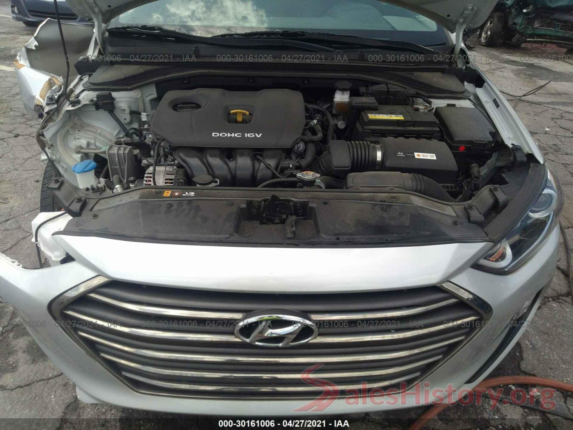 5NPD84LF7HH057389 2017 HYUNDAI ELANTRA