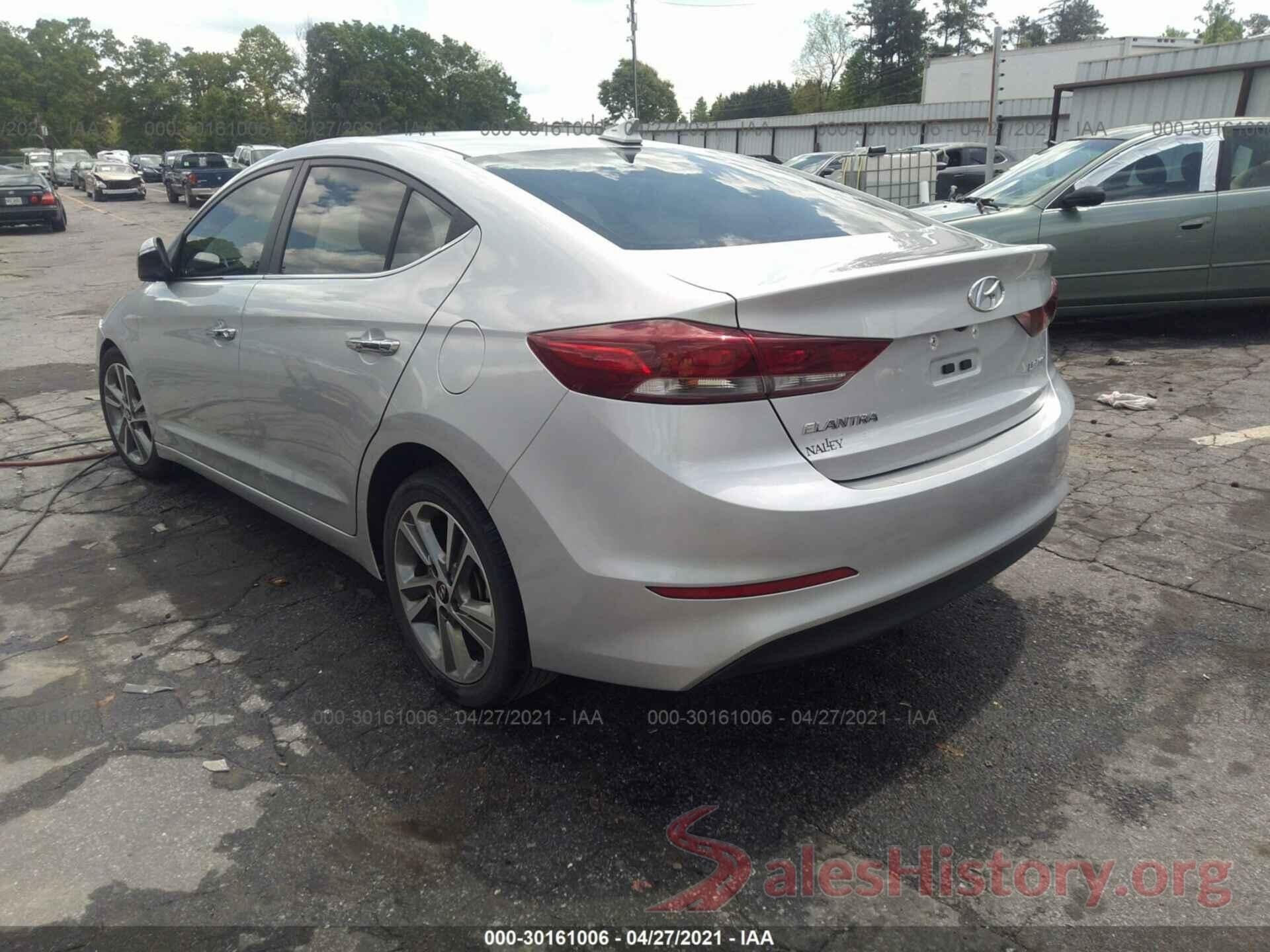 5NPD84LF7HH057389 2017 HYUNDAI ELANTRA