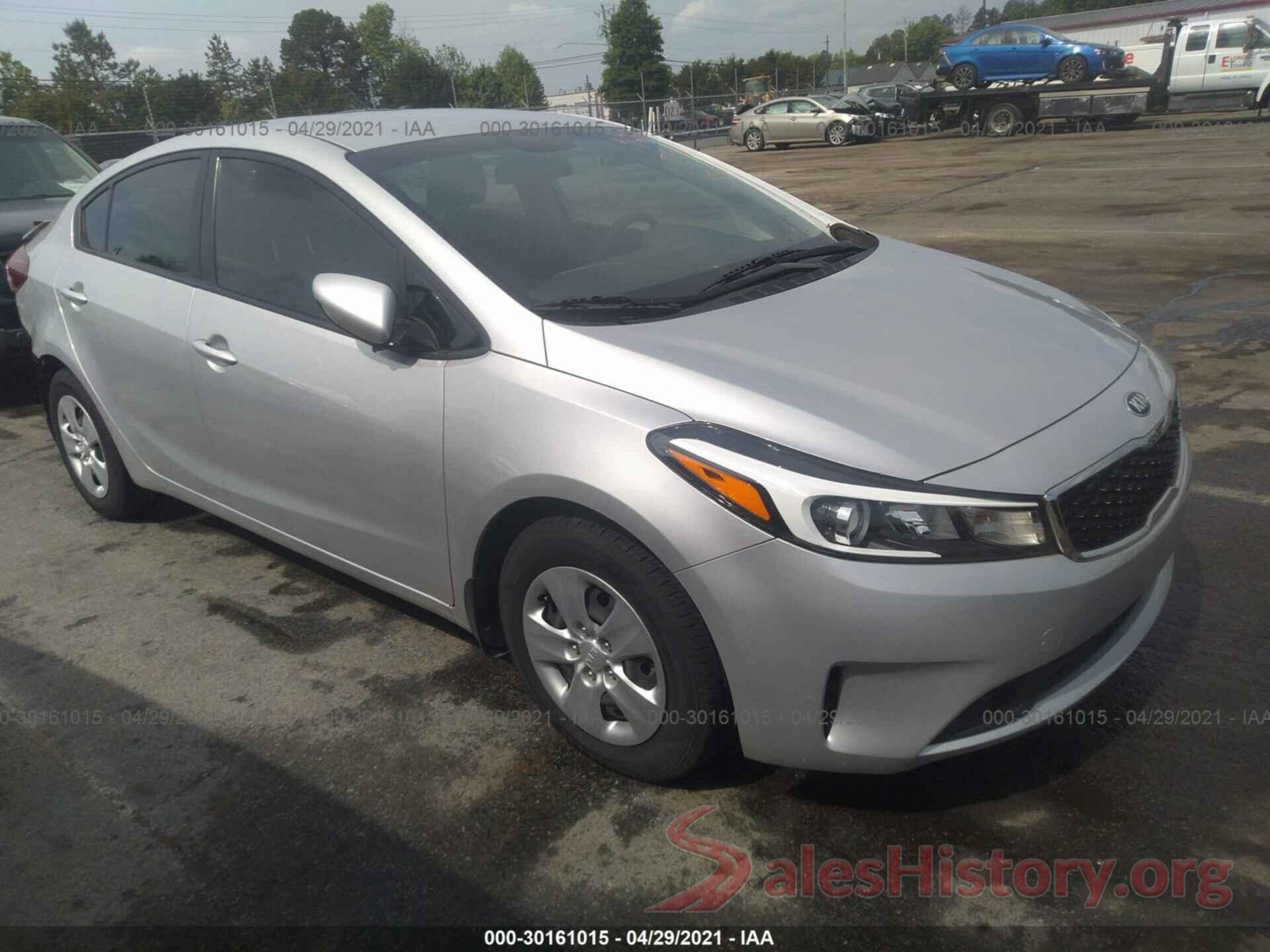 3KPFK4A74HE138750 2017 KIA FORTE