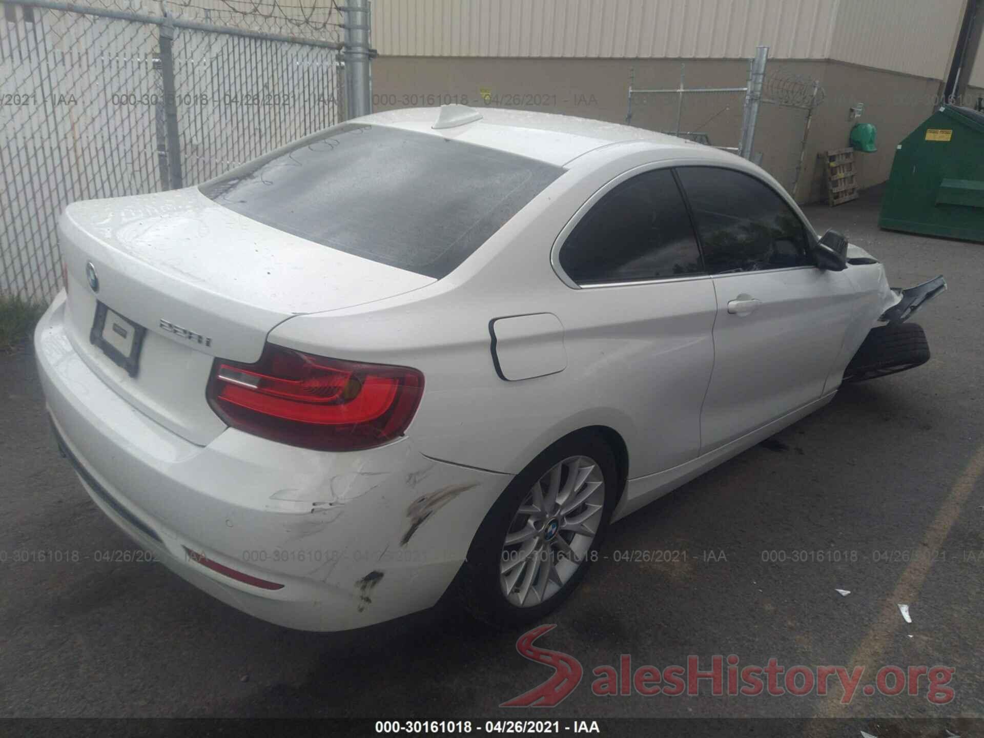 WBA1F9C50GV546127 2016 BMW 2 SERIES