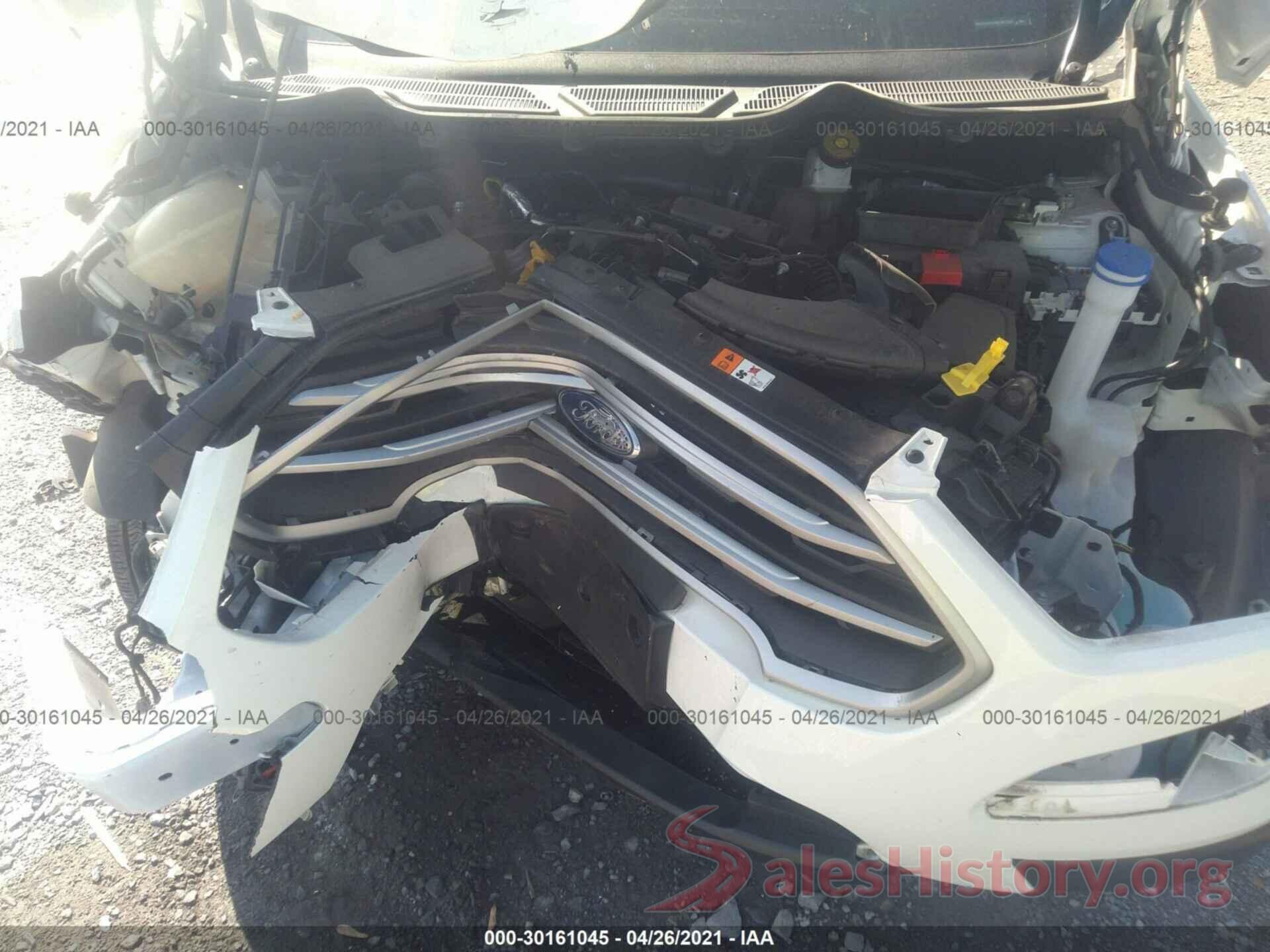 MAJ3S2GE3KC302328 2019 FORD ECOSPORT