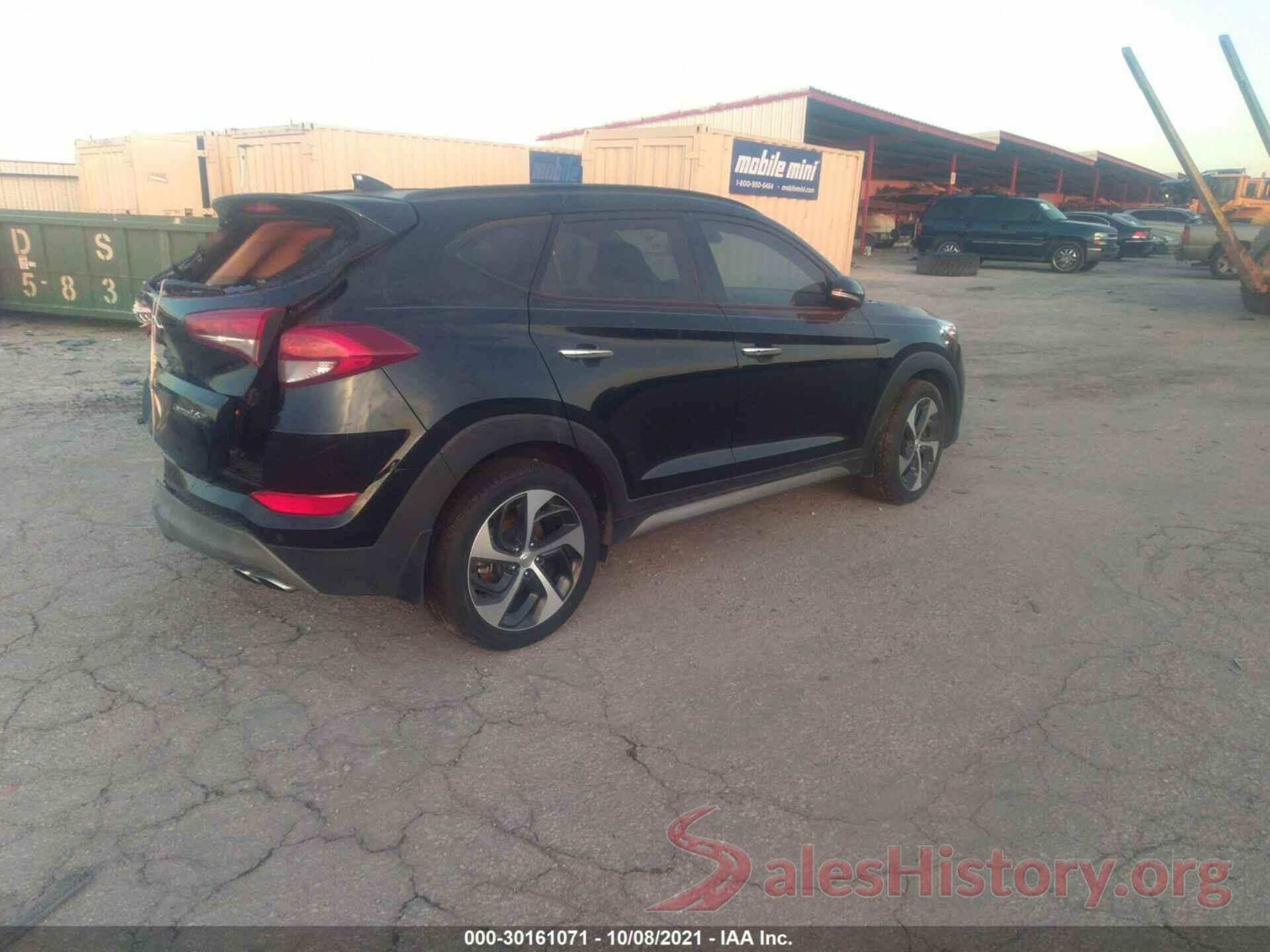 KM8J33A2XHU316552 2017 HYUNDAI TUCSON