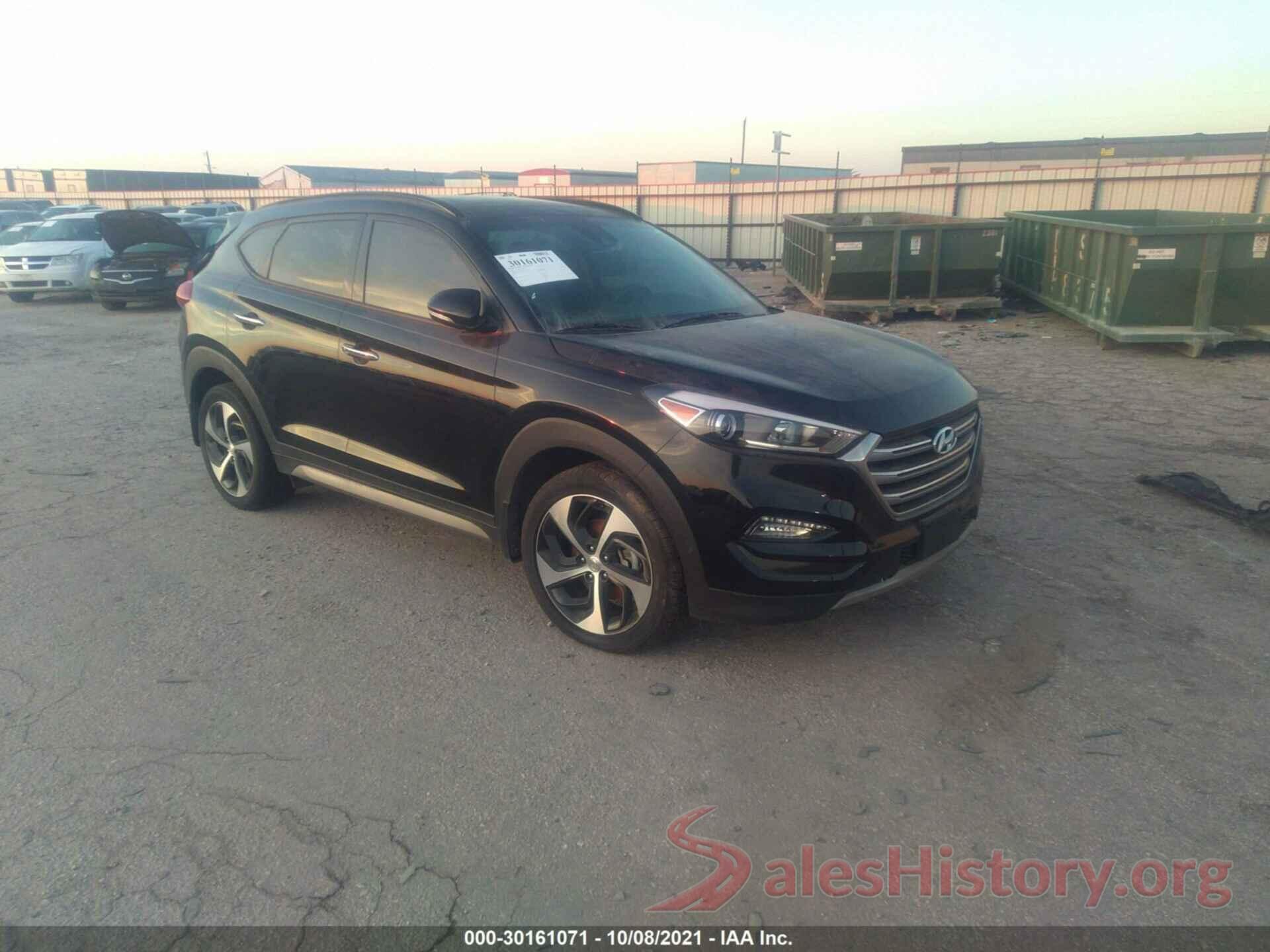 KM8J33A2XHU316552 2017 HYUNDAI TUCSON