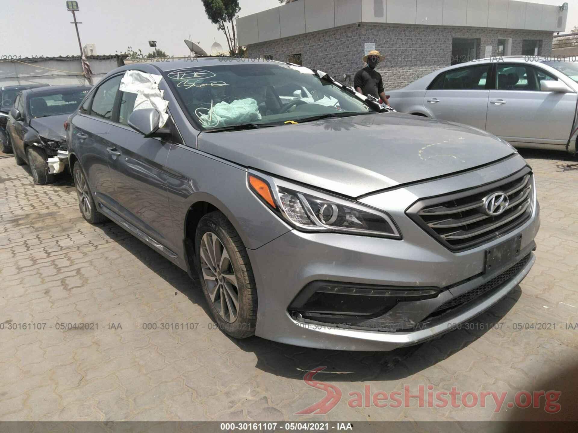 5NPE34AF0HH473452 2017 HYUNDAI SONATA