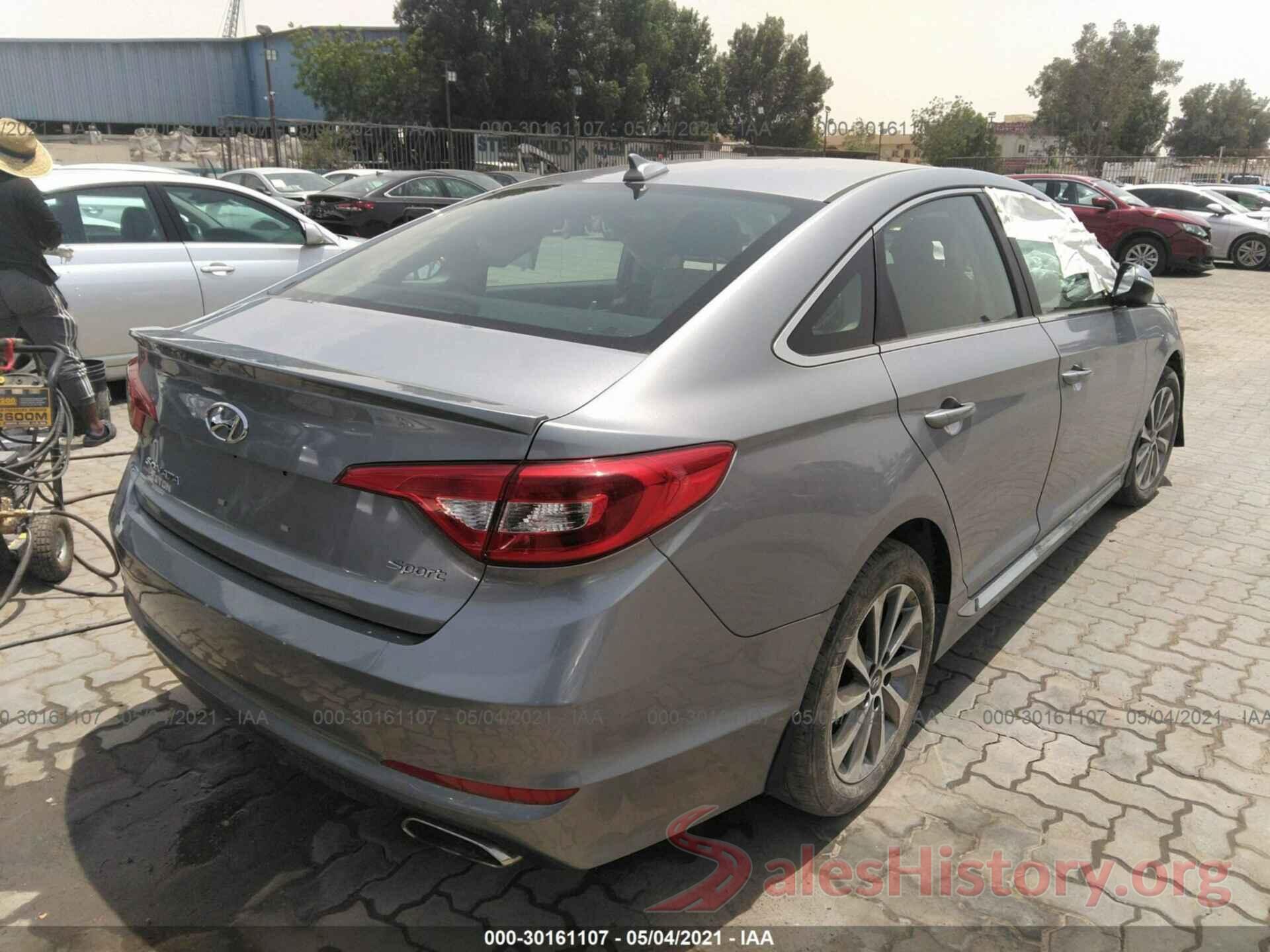 5NPE34AF0HH473452 2017 HYUNDAI SONATA