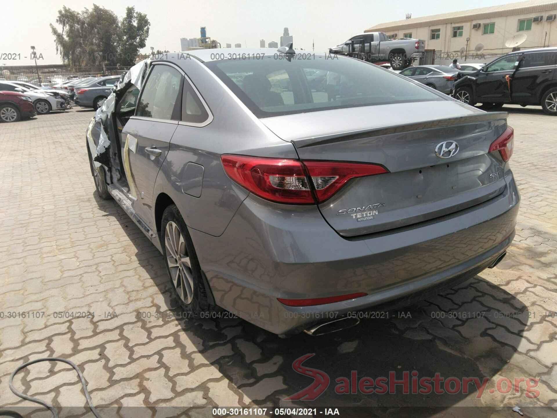 5NPE34AF0HH473452 2017 HYUNDAI SONATA