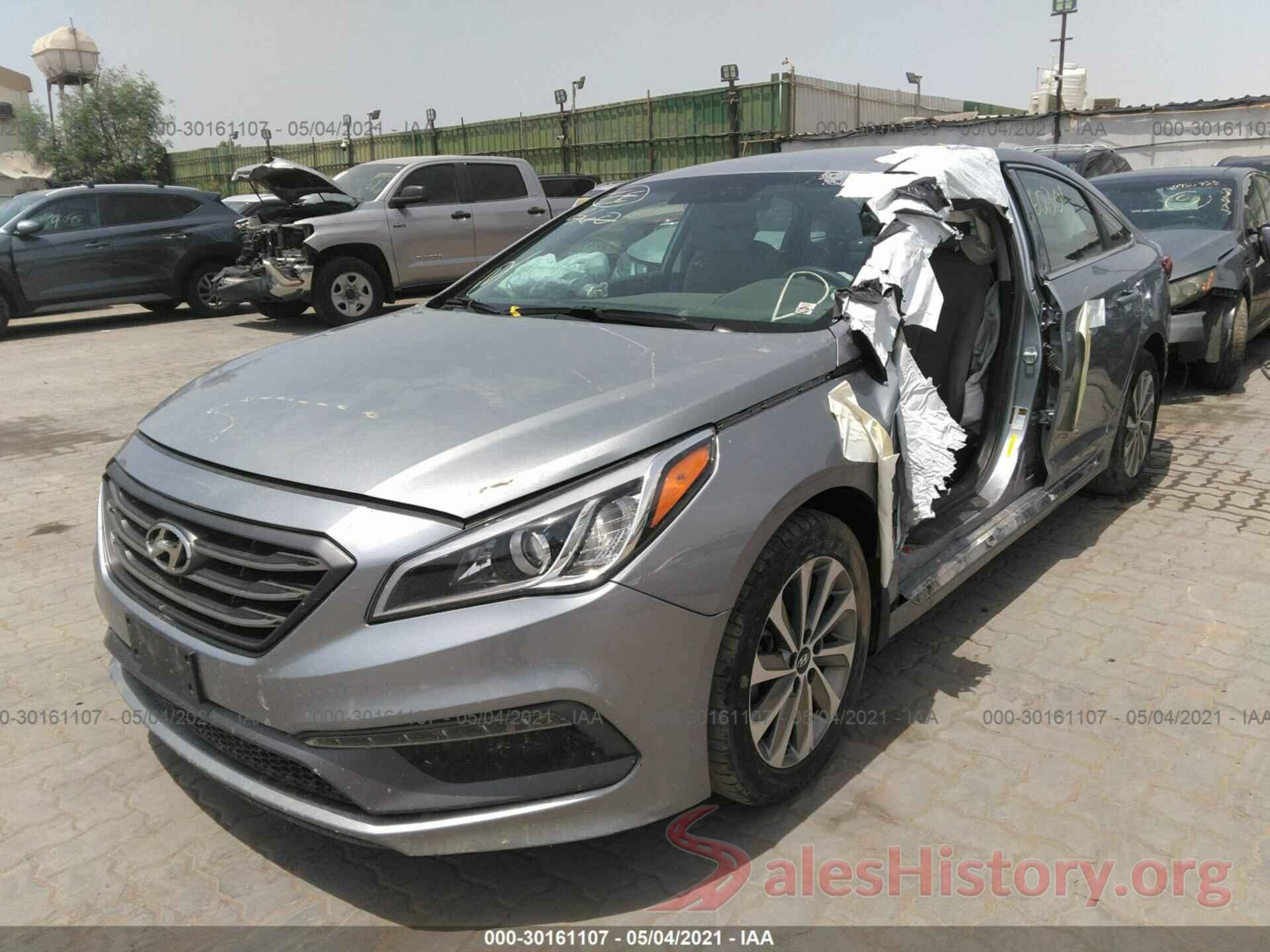 5NPE34AF0HH473452 2017 HYUNDAI SONATA