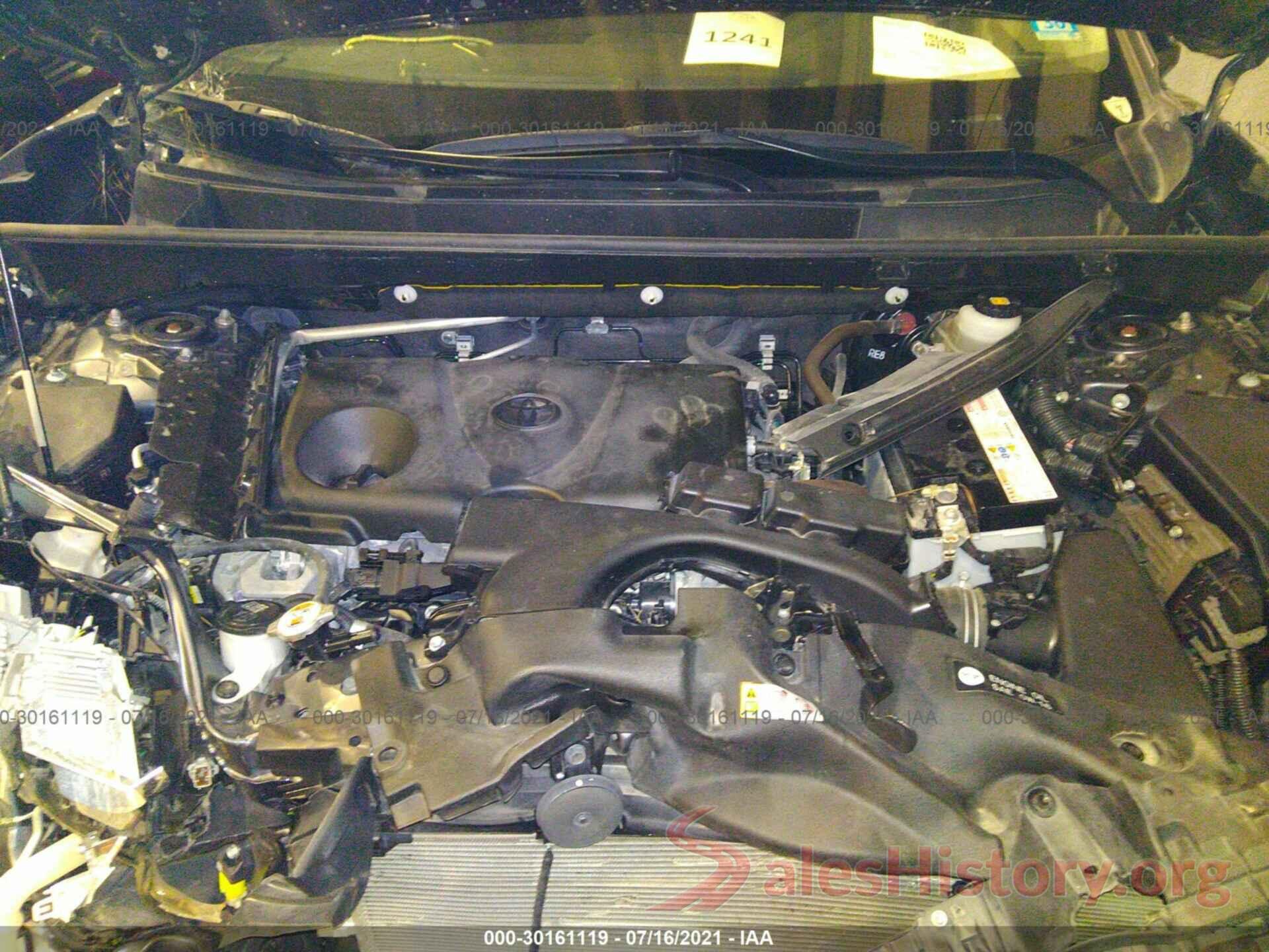 000W1RFV1KD501151 2019 TOYOTA RAV4