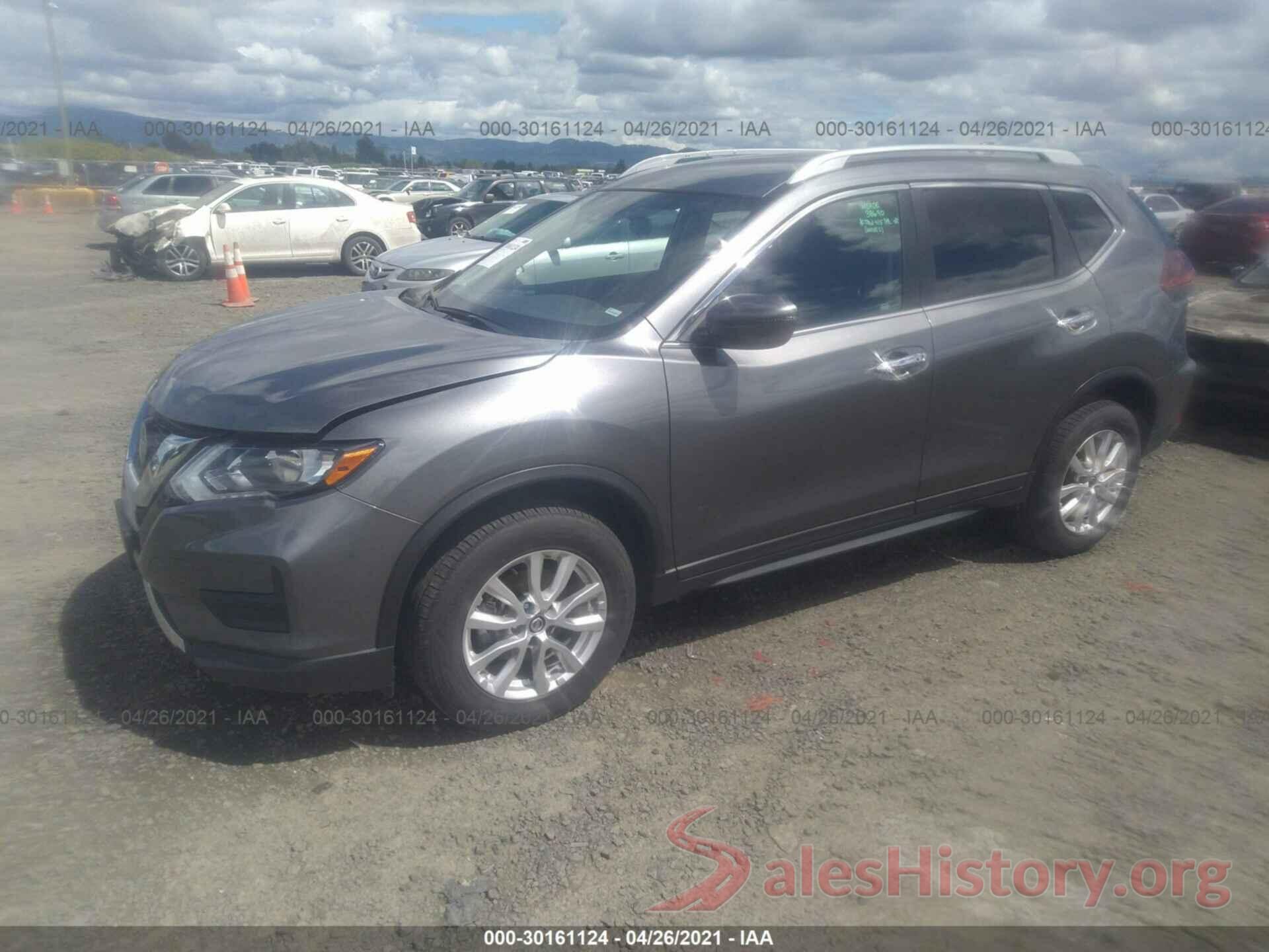 5N1AT2MV7KC808419 2019 NISSAN ROGUE