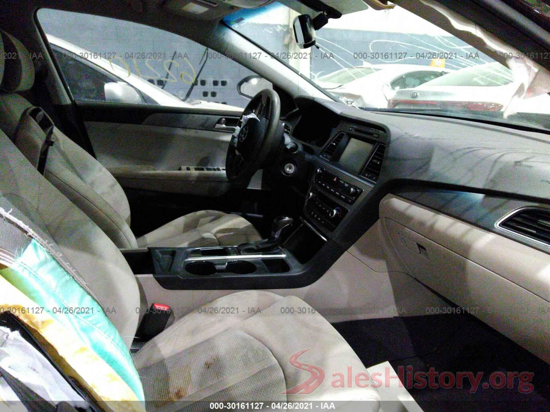 5NPE24AF1GH331628 2016 HYUNDAI SONATA