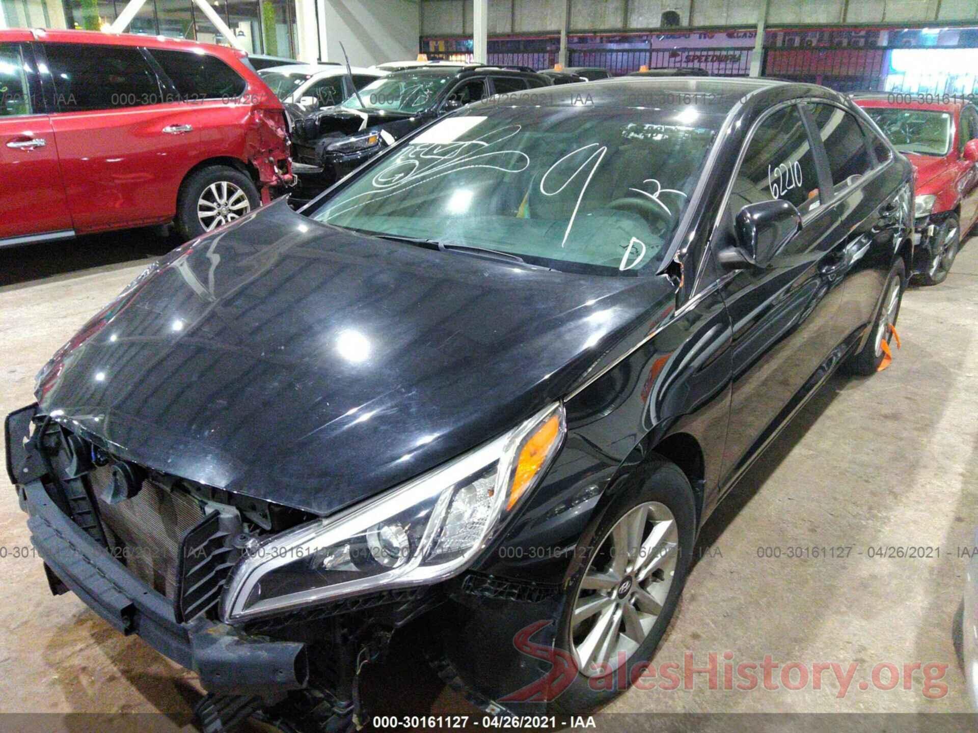 5NPE24AF1GH331628 2016 HYUNDAI SONATA