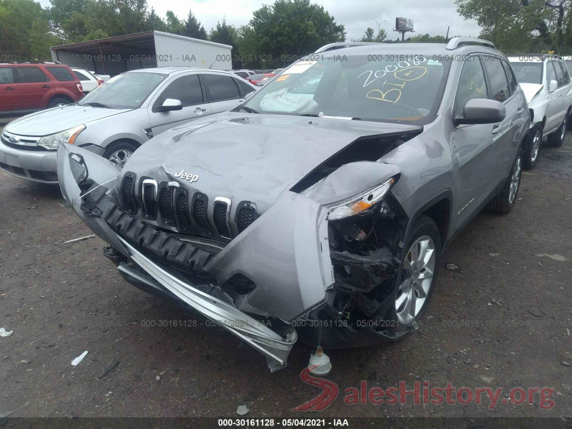 1C4PJLDB3GW200080 2016 JEEP CHEROKEE