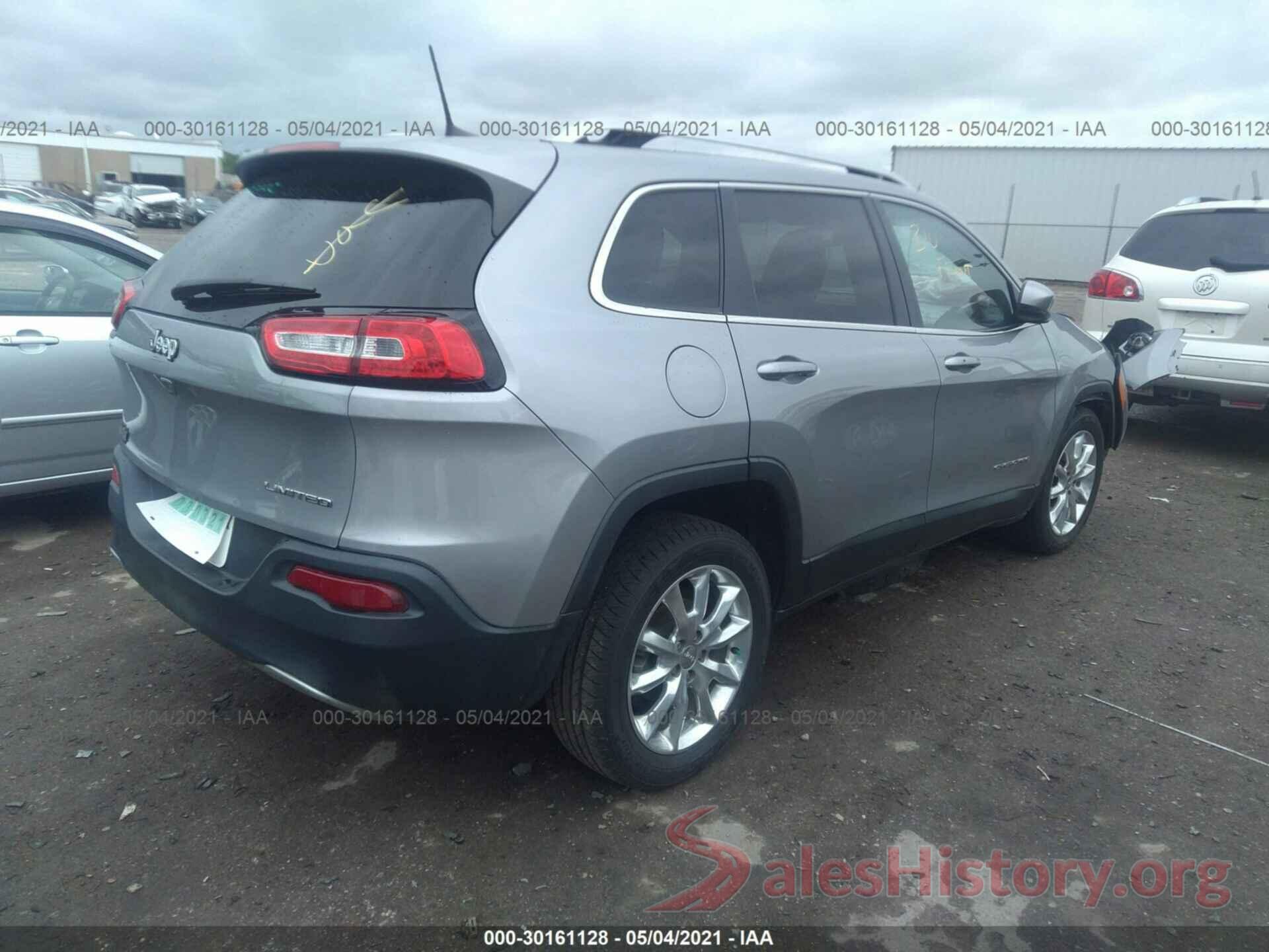 1C4PJLDB3GW200080 2016 JEEP CHEROKEE