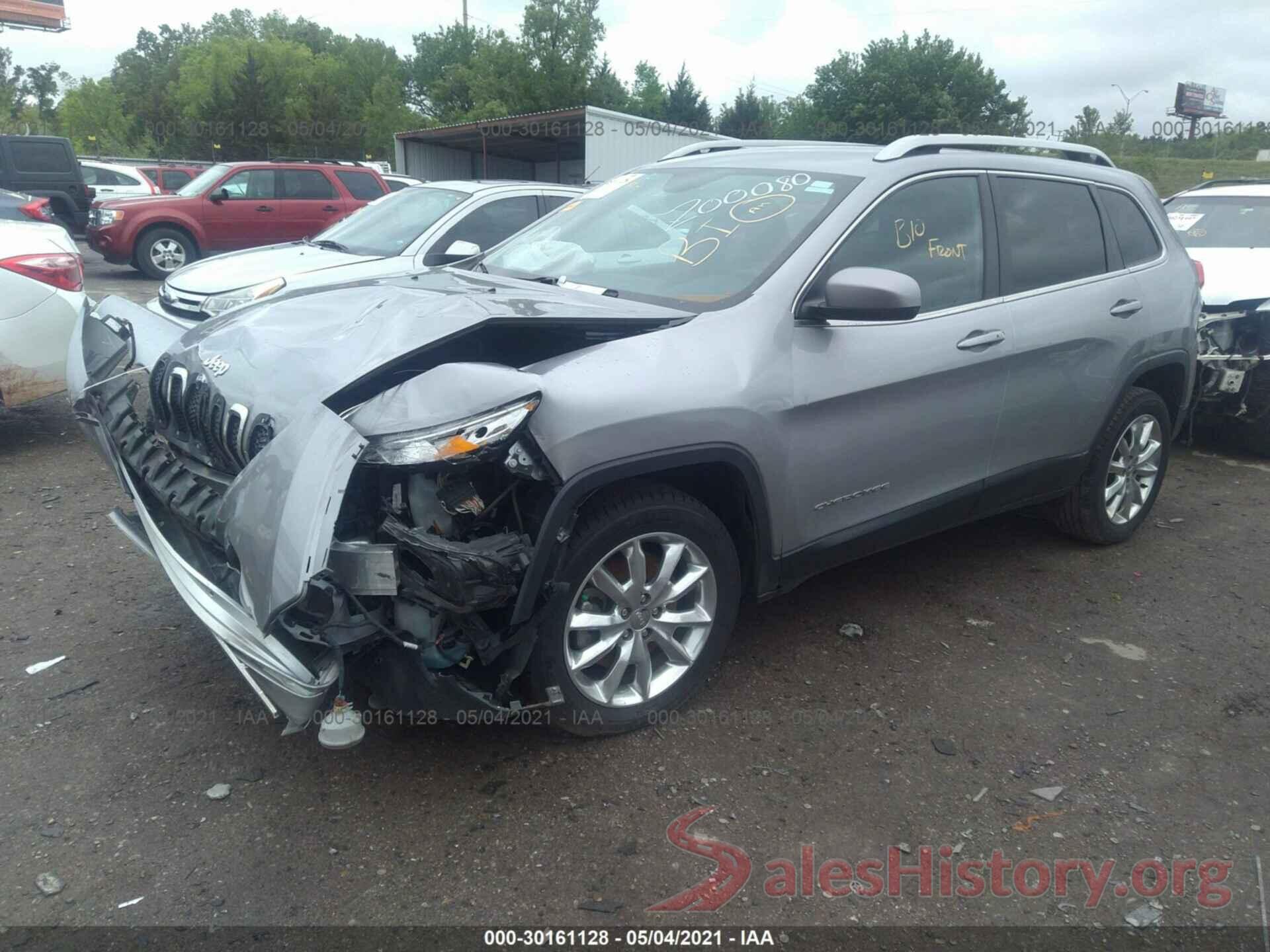 1C4PJLDB3GW200080 2016 JEEP CHEROKEE