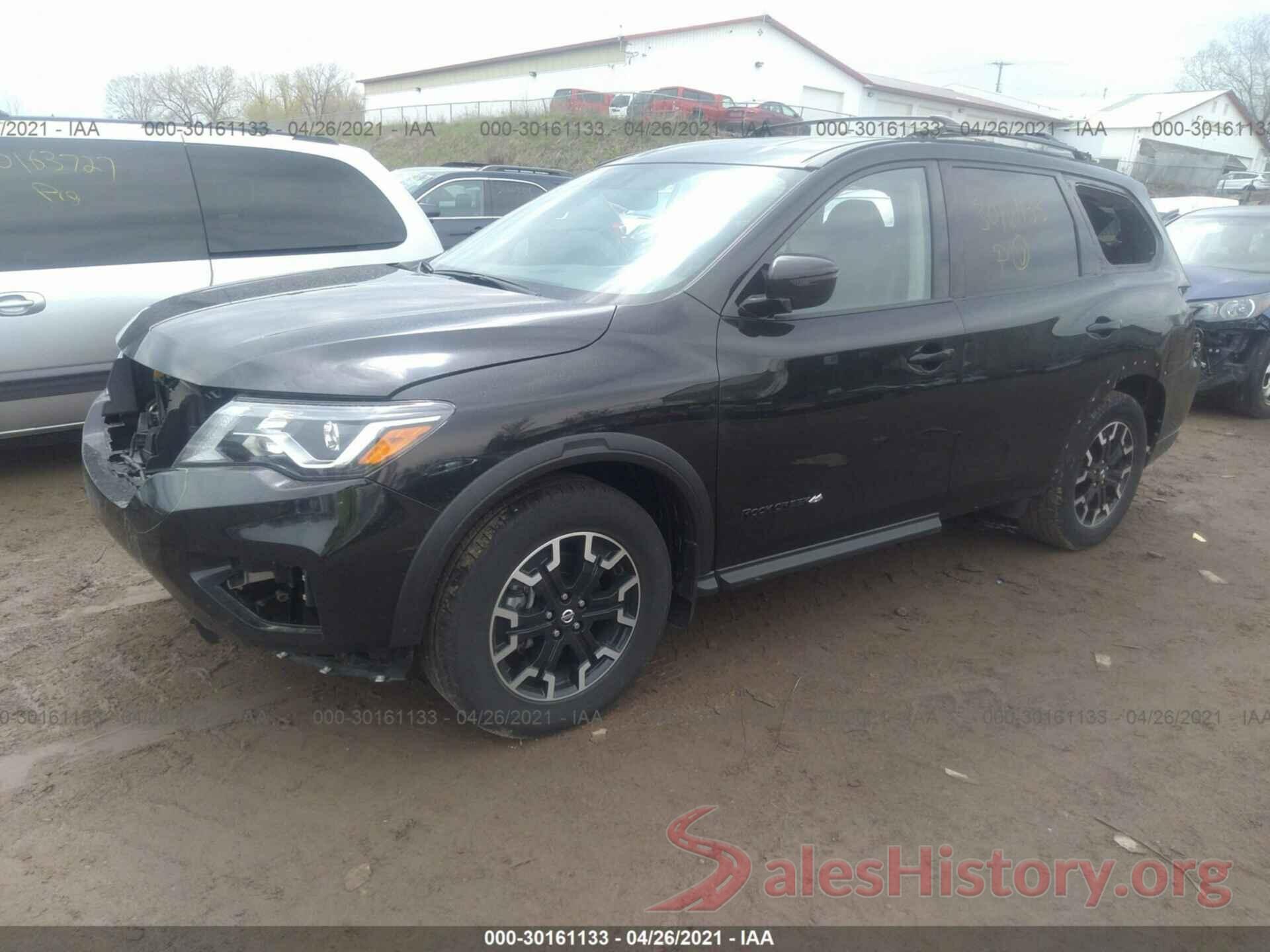 5N1DR2MM6KC633681 2019 NISSAN PATHFINDER