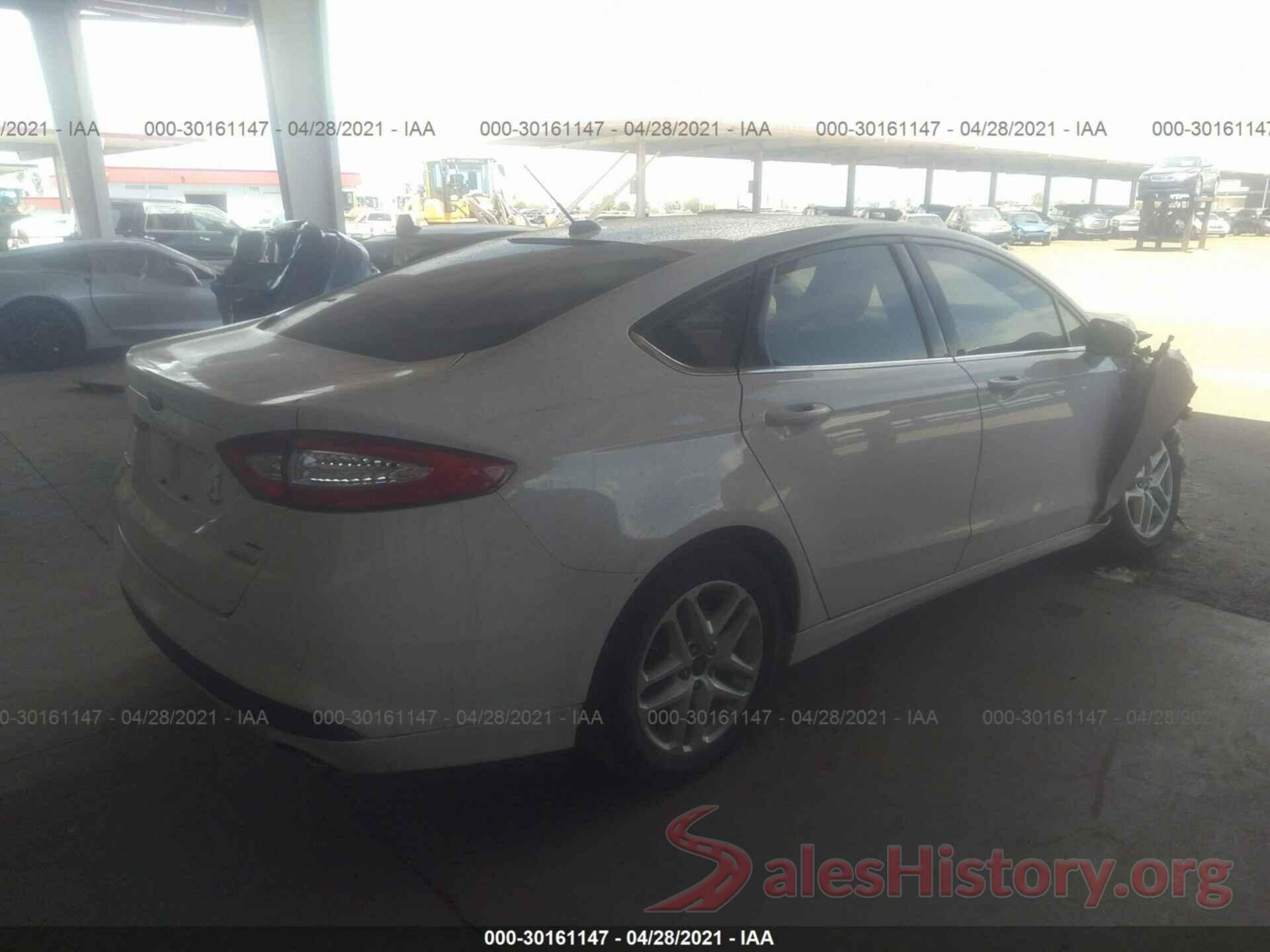 3FA6P0HD6GR123220 2016 FORD FUSION