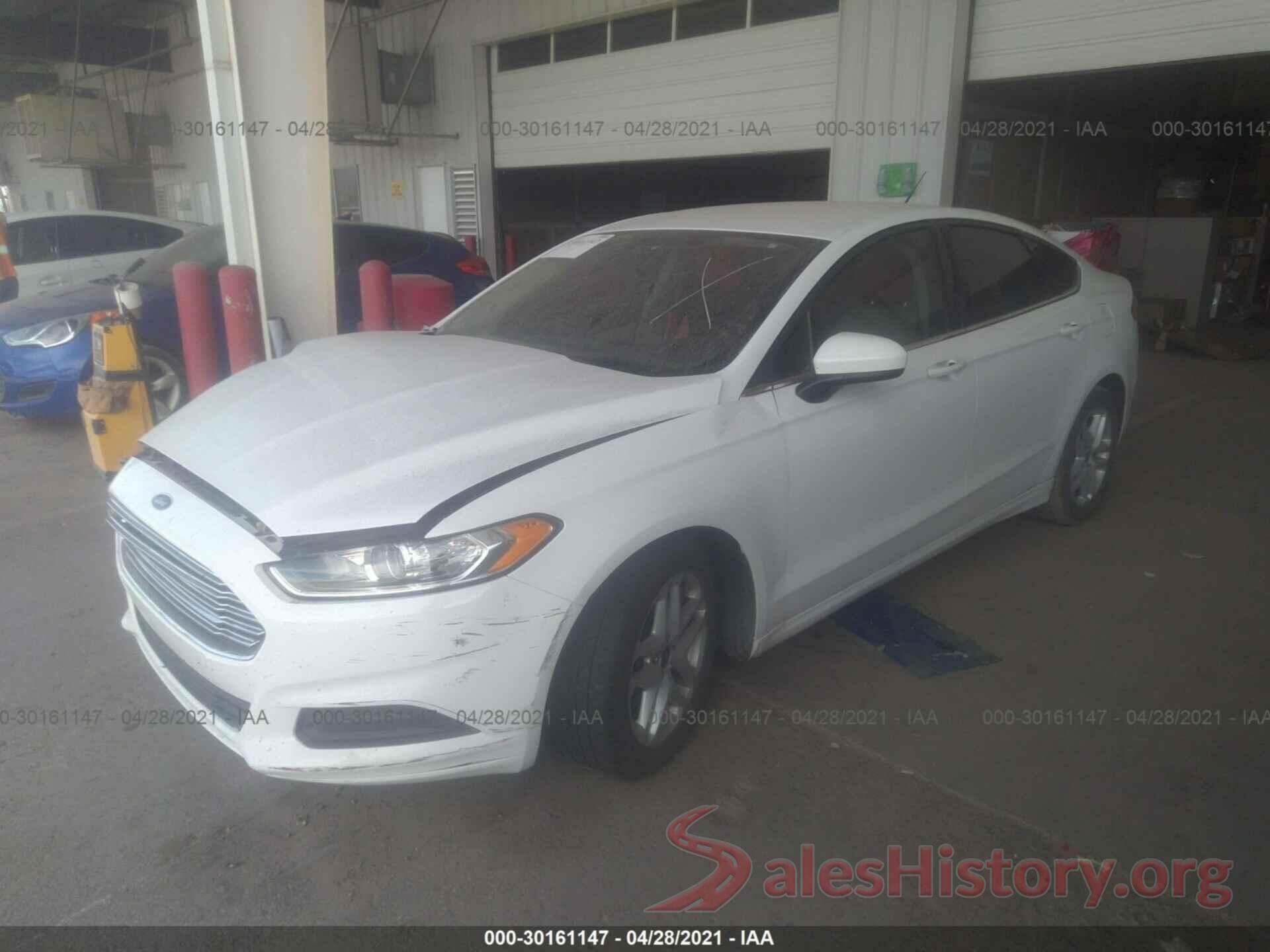 3FA6P0HD6GR123220 2016 FORD FUSION