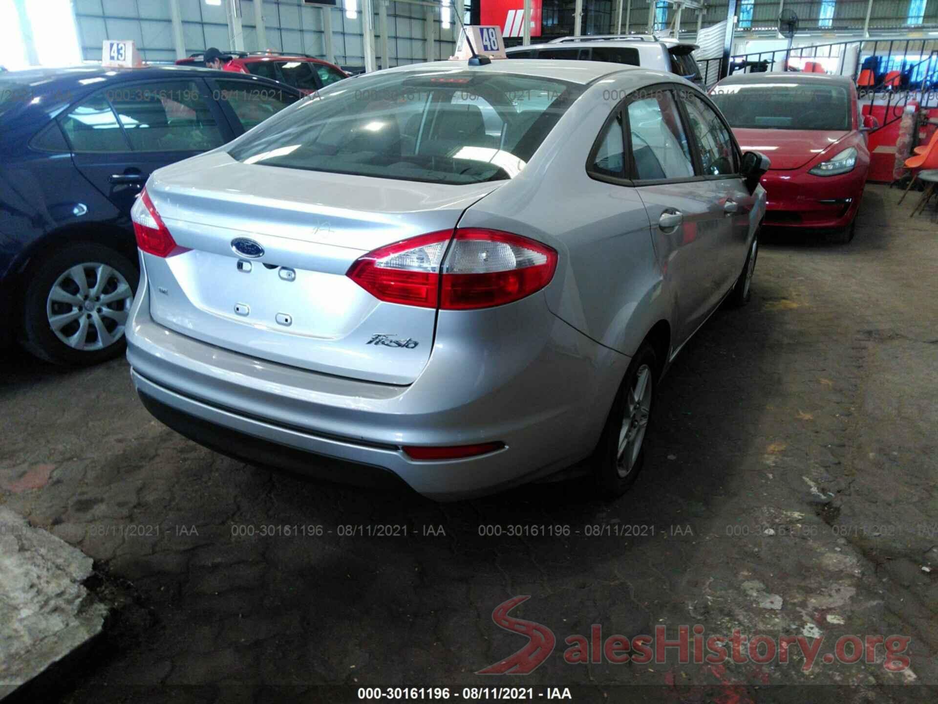 000DP4BJ6KM165034 2019 FORD FIESTA