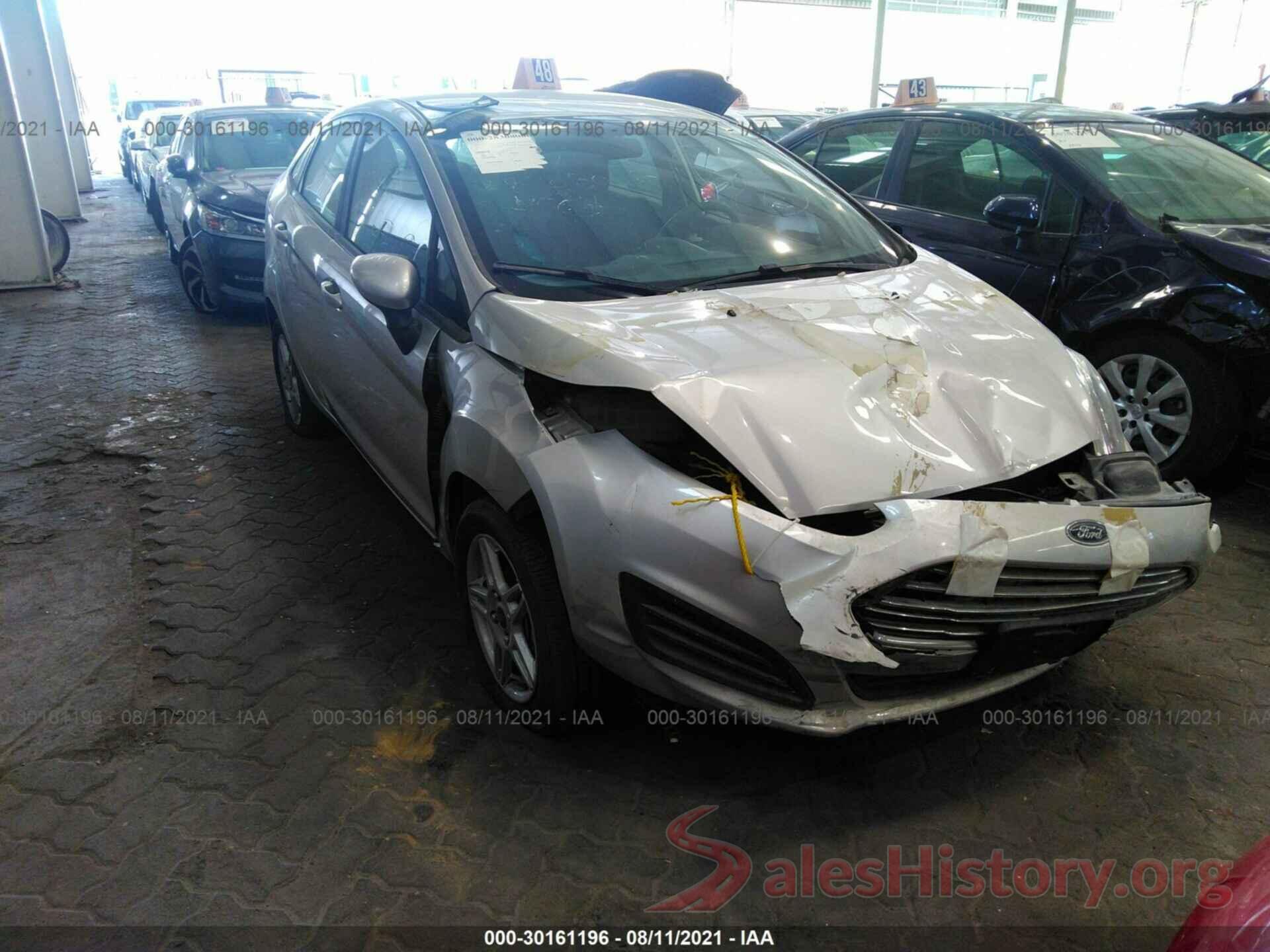 000DP4BJ6KM165034 2019 FORD FIESTA