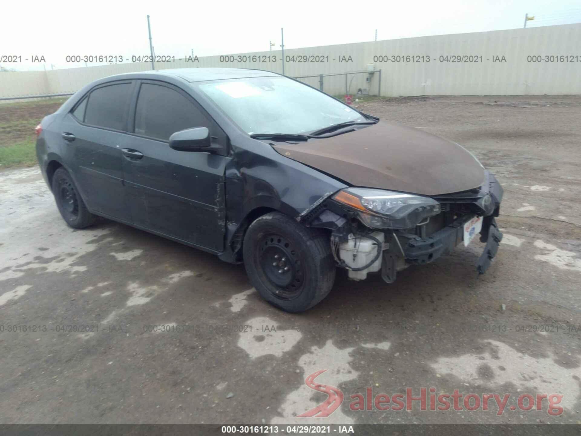 5YFBURHE6HP595536 2017 TOYOTA COROLLA