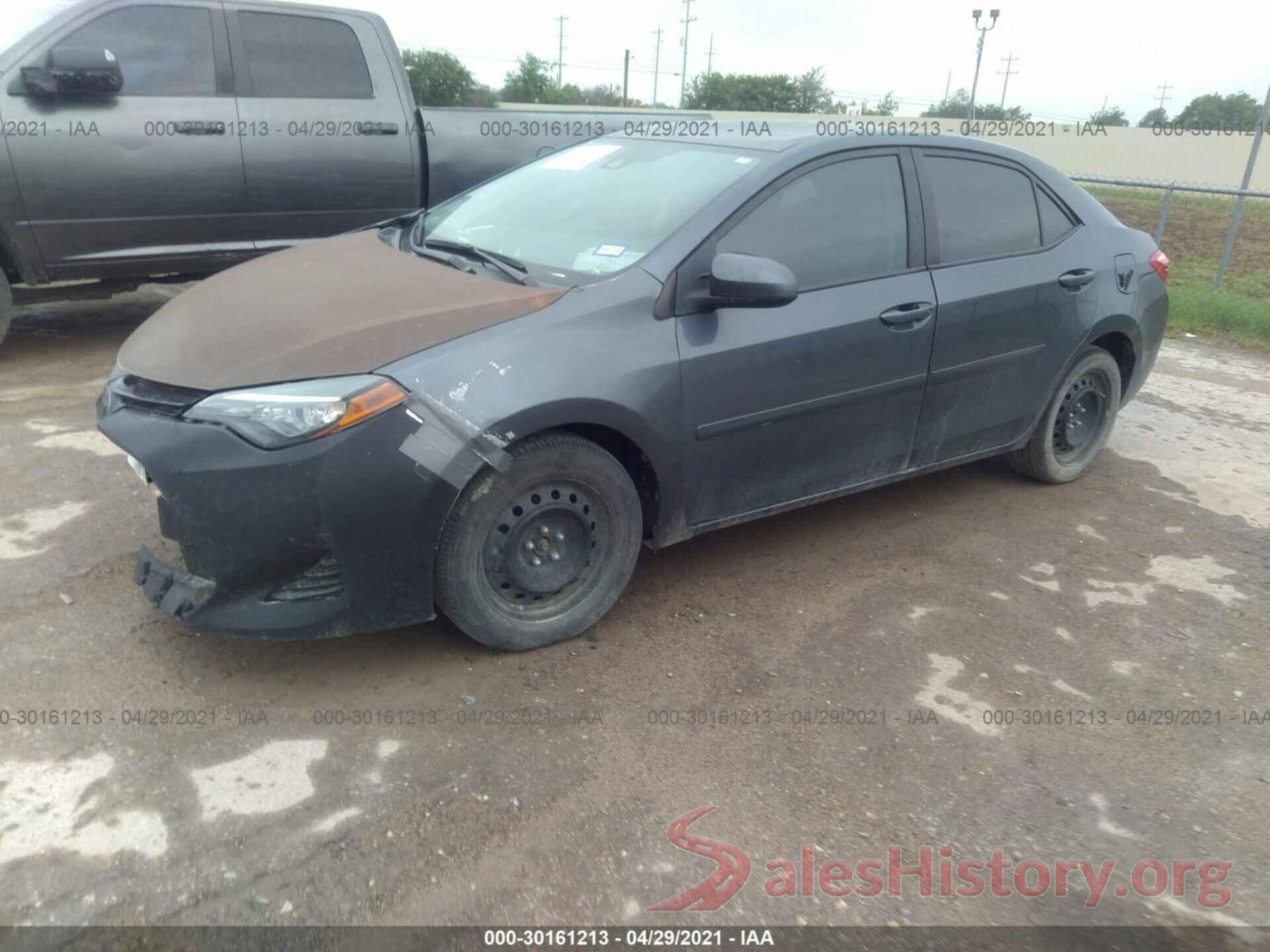 5YFBURHE6HP595536 2017 TOYOTA COROLLA