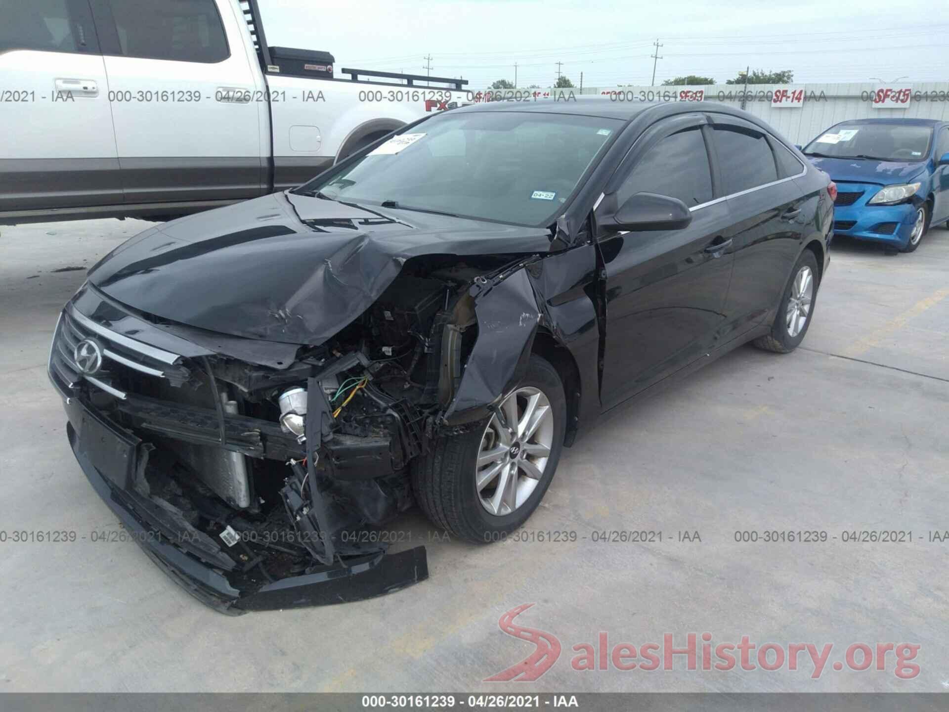 5NPE24AF9HH501395 2017 HYUNDAI SONATA