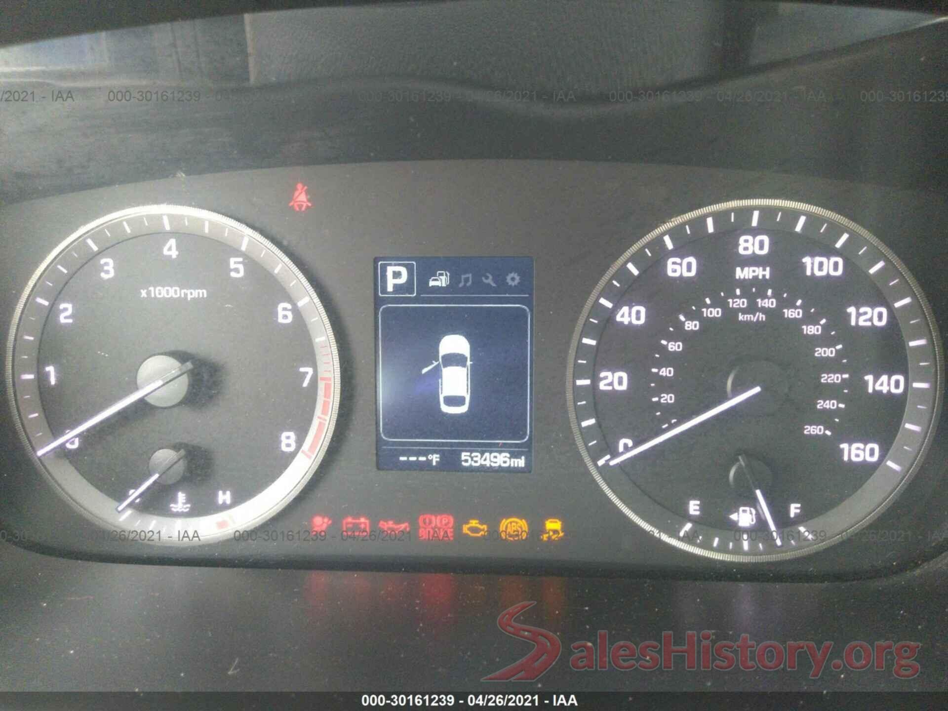 5NPE24AF9HH501395 2017 HYUNDAI SONATA