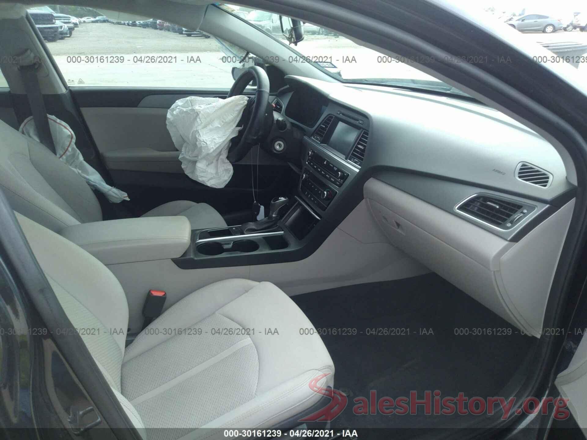 5NPE24AF9HH501395 2017 HYUNDAI SONATA