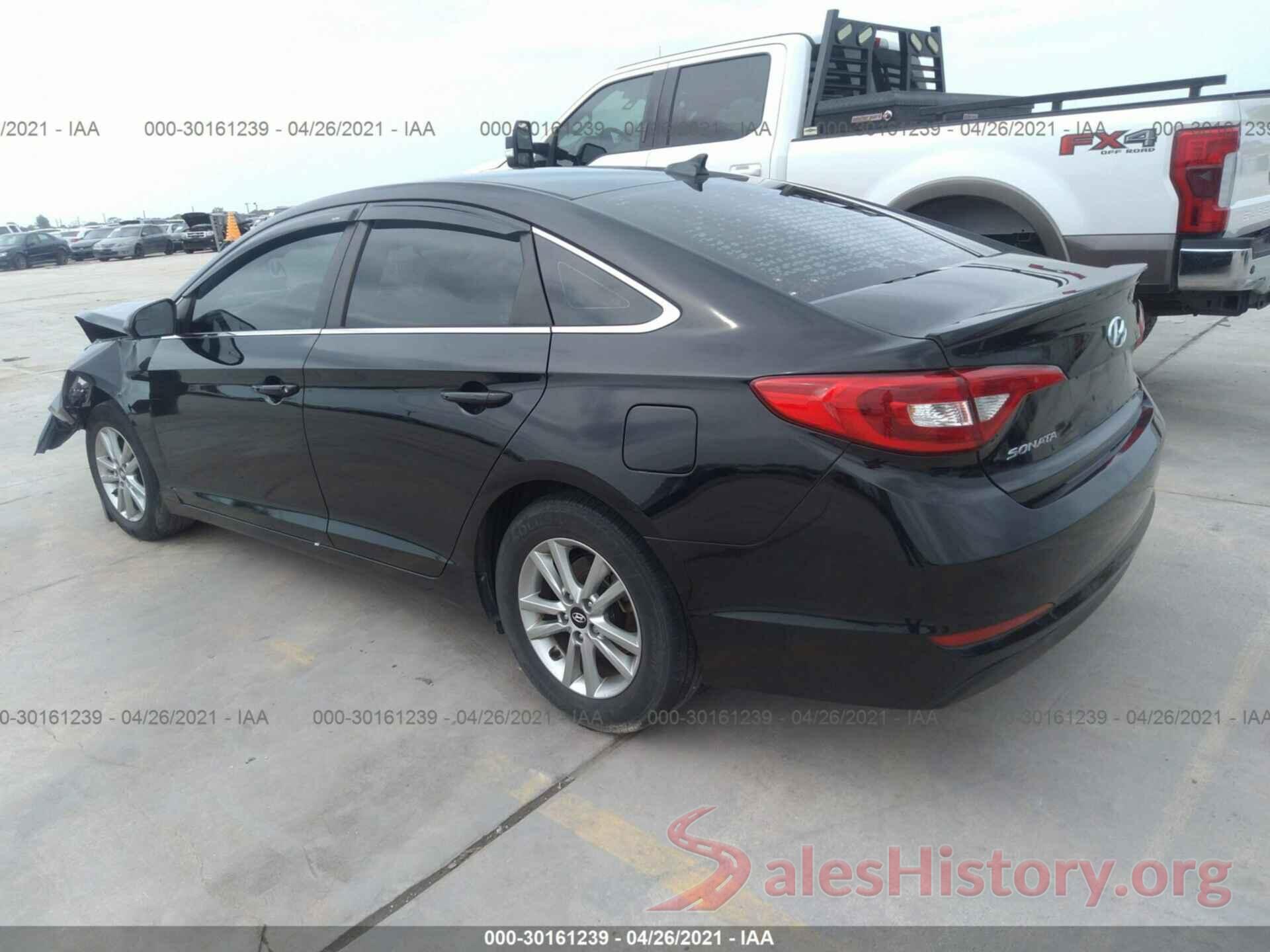 5NPE24AF9HH501395 2017 HYUNDAI SONATA