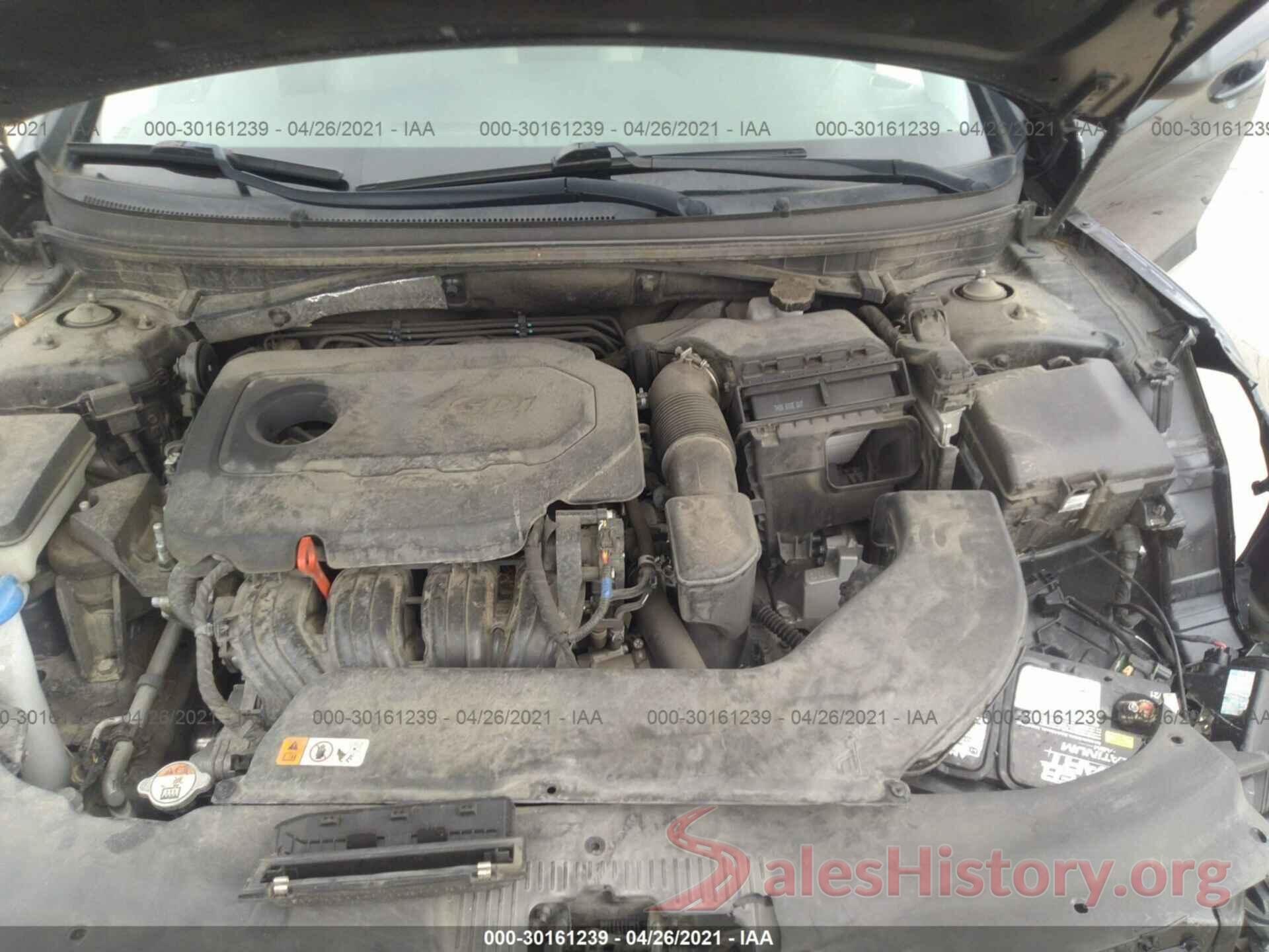 5NPE24AF9HH501395 2017 HYUNDAI SONATA