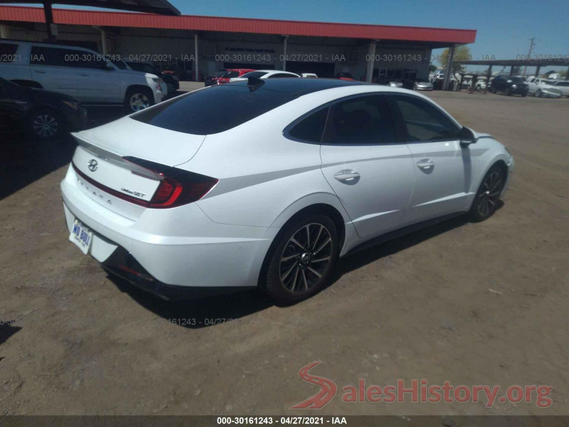 5NPEH4J25MH068289 2021 HYUNDAI SONATA