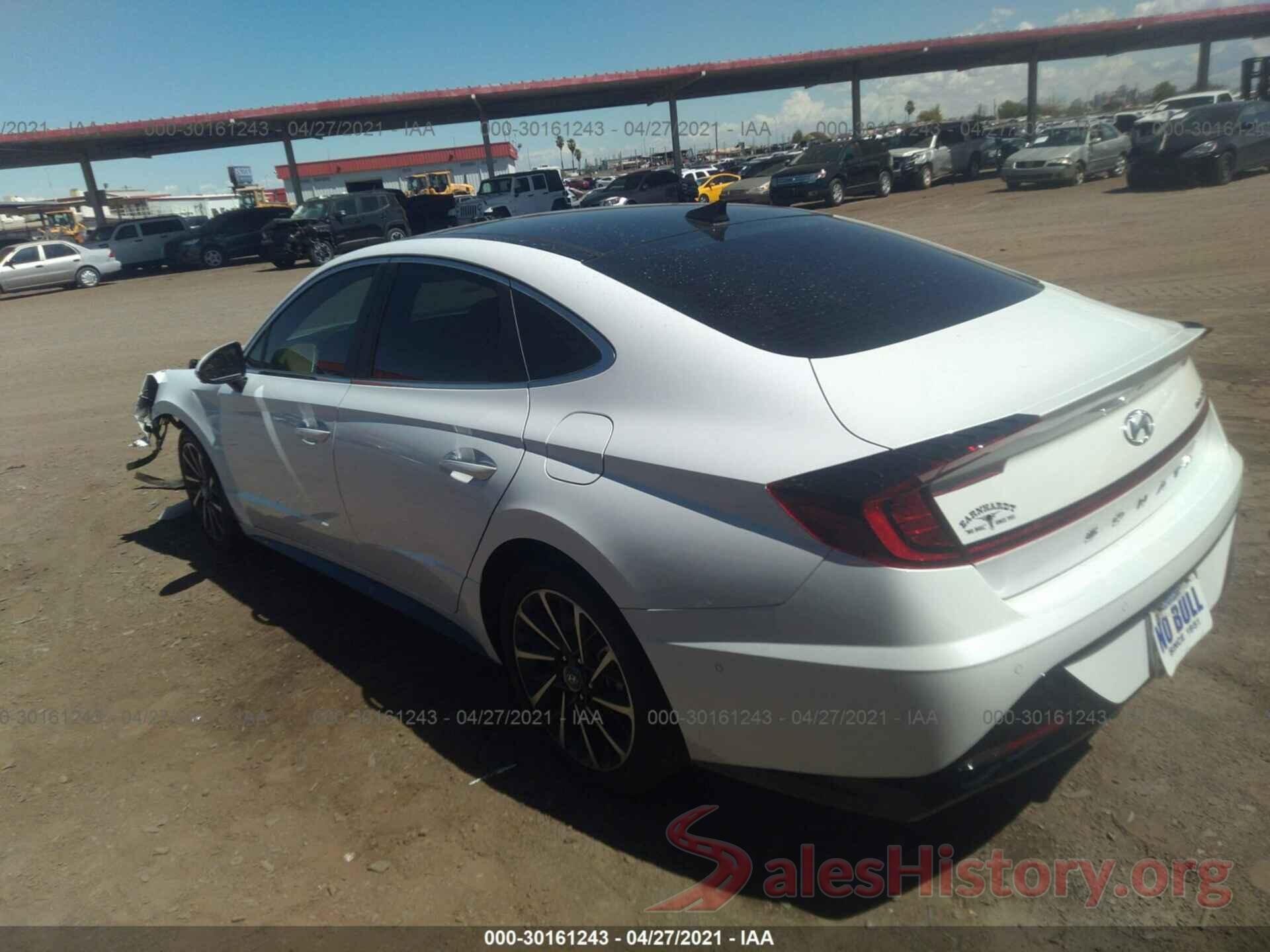 5NPEH4J25MH068289 2021 HYUNDAI SONATA